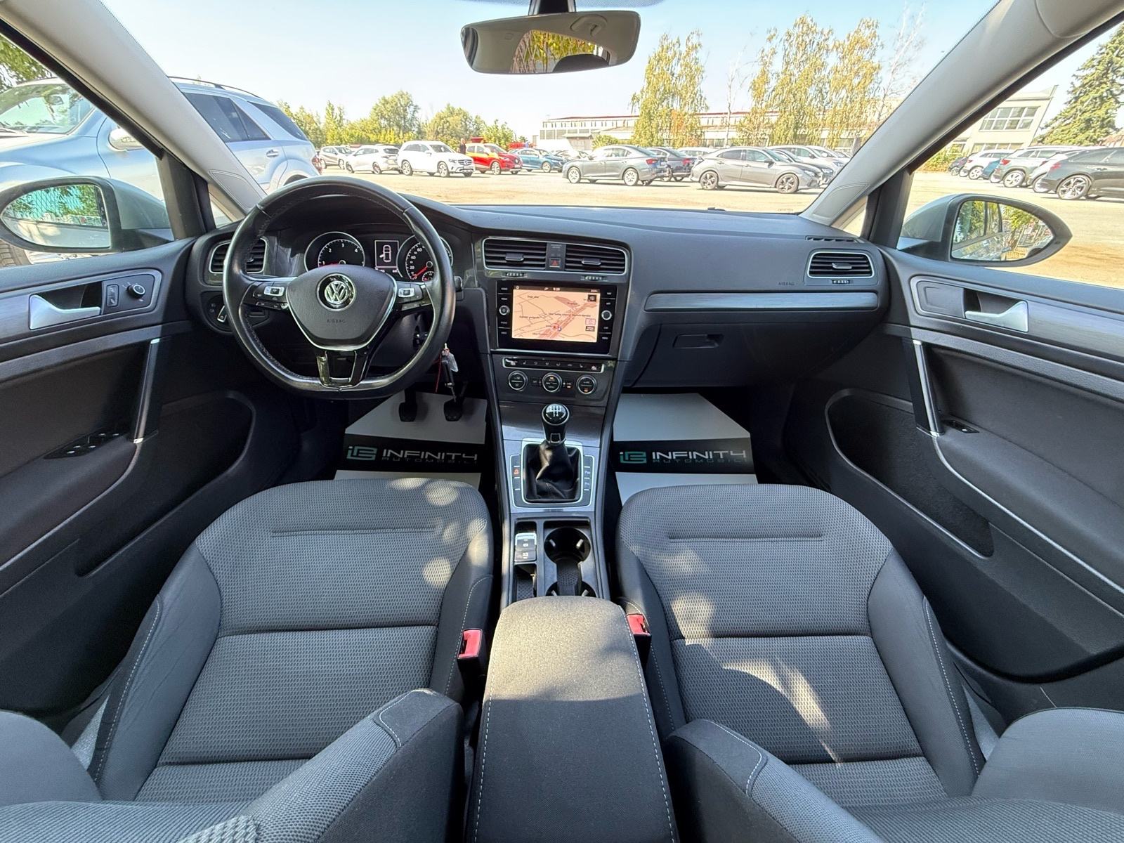 VW Golf 7 1,6 TDI LEASING BEZ UČEŠĆA, NAVI, V. SERVIS, TEMP, ALU, fotografija 13