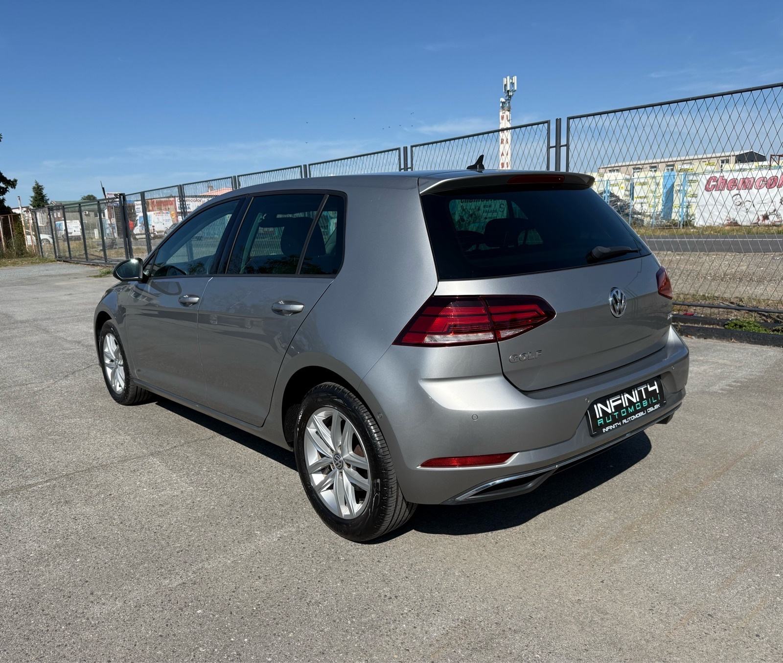 VW Golf 7 1,6 TDI LEASING BEZ UČEŠĆA, NAVI, V. SERVIS, TEMP, ALU, fotografija 5