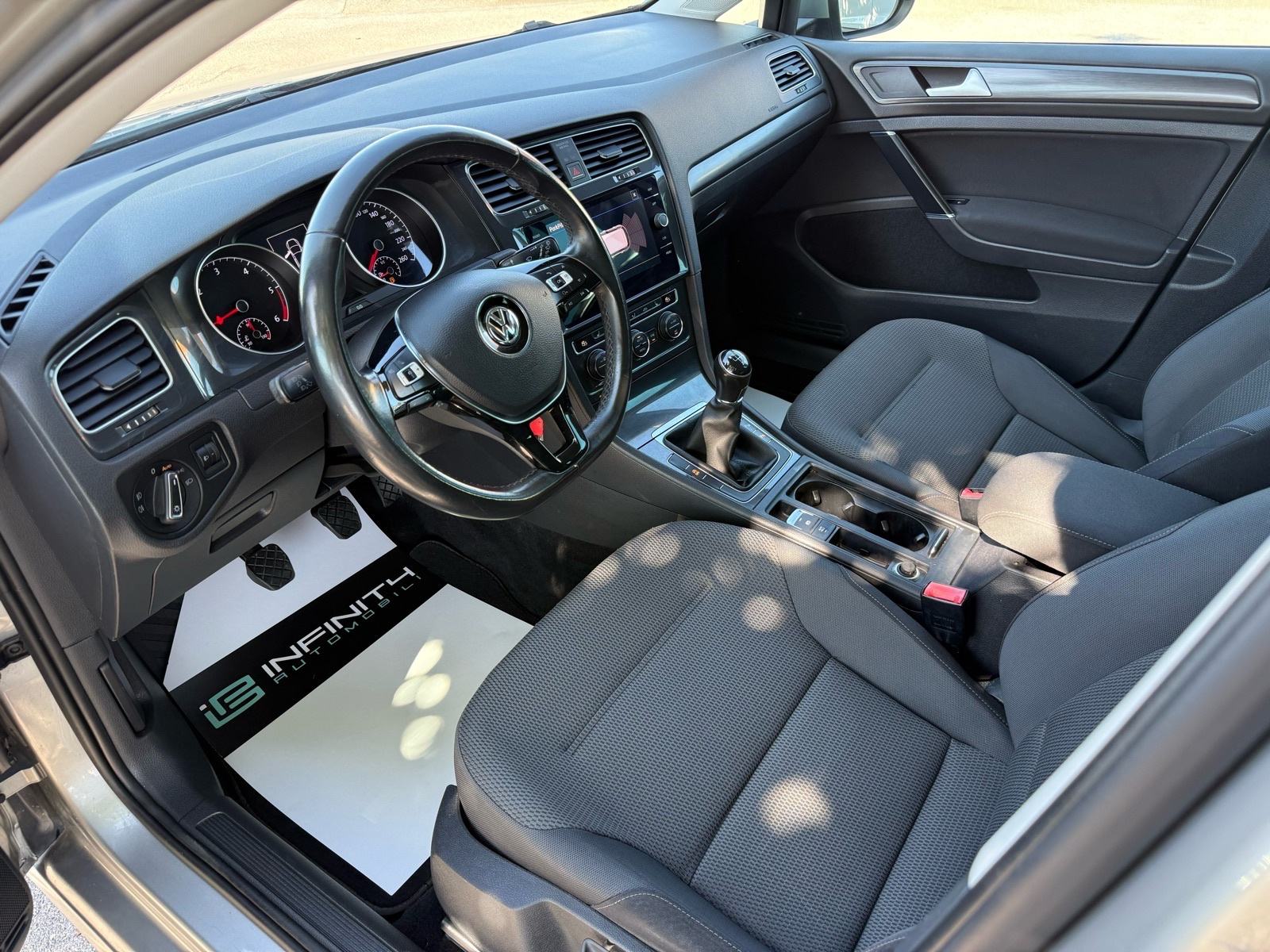 VW Golf 7 1,6 TDI LEASING BEZ UČEŠĆA, NAVI, V. SERVIS, TEMP, ALU, fotografija 12