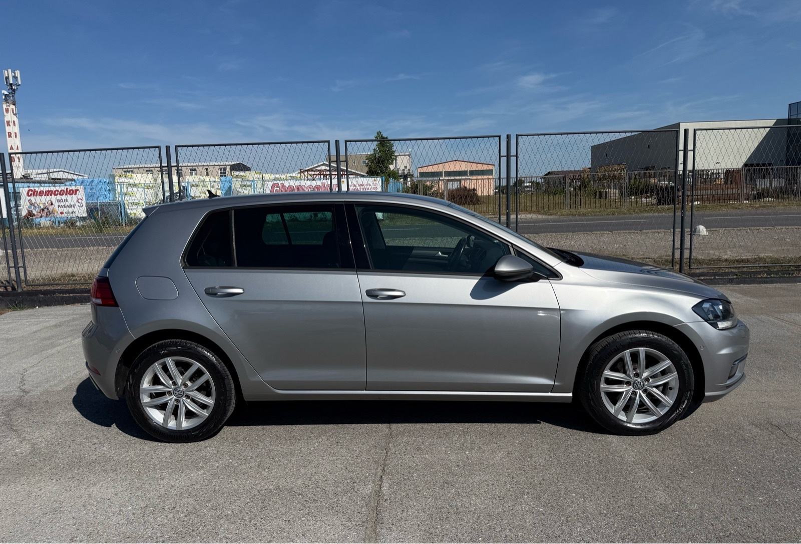 VW Golf 7 1,6 TDI LEASING BEZ UČEŠĆA, NAVI, V. SERVIS, TEMP, ALU, fotografija 8
