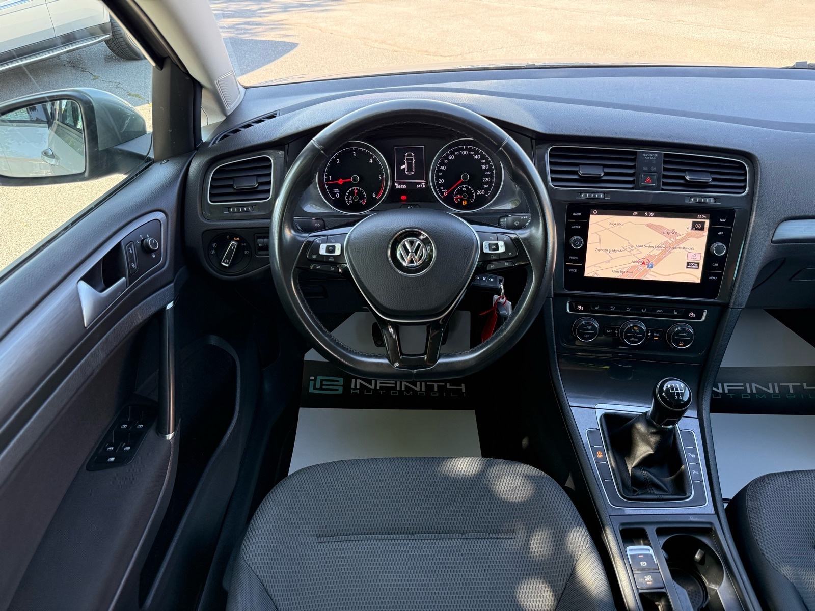 VW Golf 7 1,6 TDI LEASING BEZ UČEŠĆA, NAVI, V. SERVIS, TEMP, ALU, fotografija 14