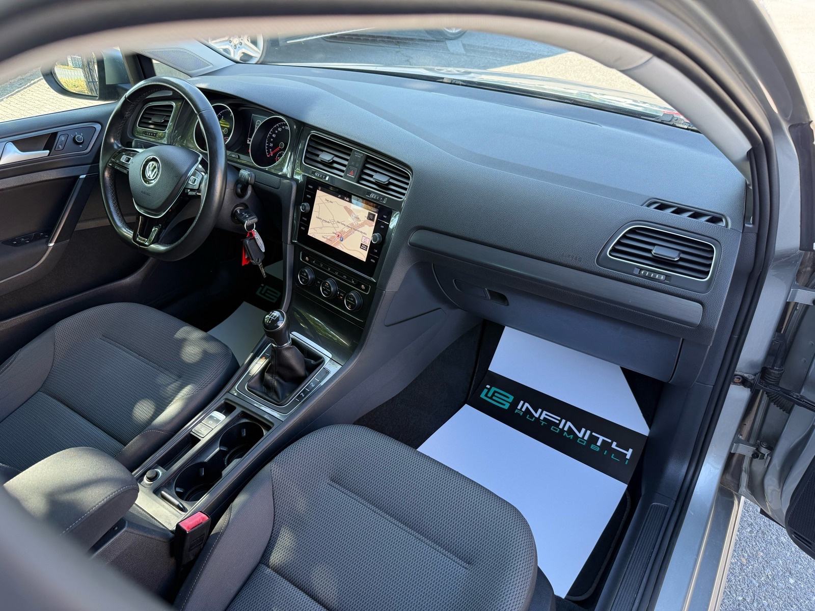 VW Golf 7 1,6 TDI LEASING BEZ UČEŠĆA, NAVI, V. SERVIS, TEMP, ALU, fotografija 19