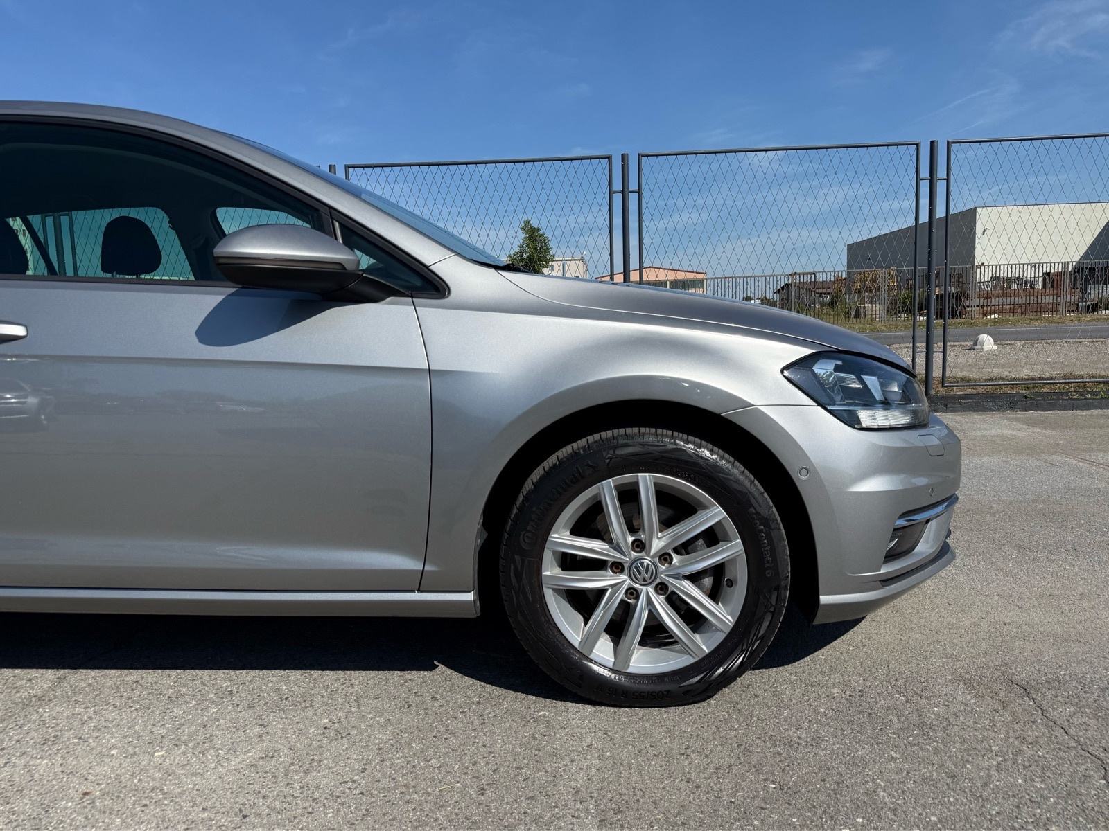 VW Golf 7 1,6 TDI LEASING BEZ UČEŠĆA, NAVI, V. SERVIS, TEMP, ALU, fotografija 9