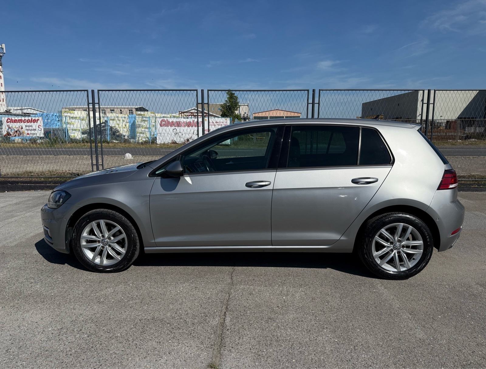 VW Golf 7 1,6 TDI LEASING BEZ UČEŠĆA, NAVI, V. SERVIS, TEMP, ALU, fotografija 4