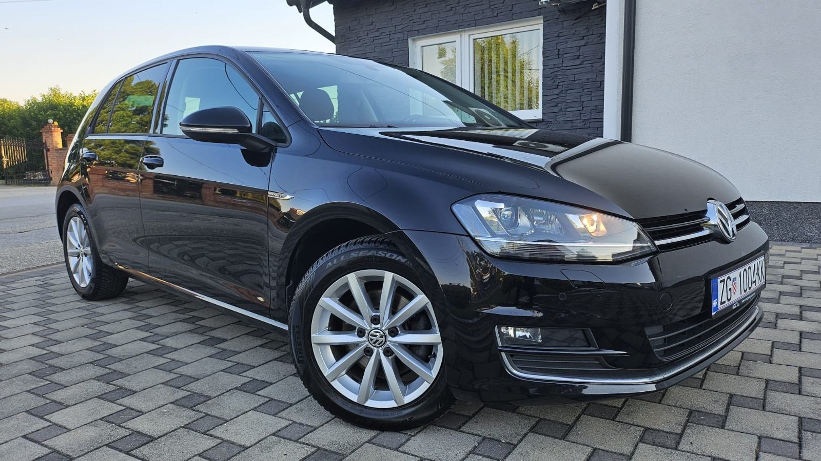 VW Golf 7 1,6 TDI LONGUE 1.VLASNIK-SERVISNA-VRHUNSKO STANJE, fotografija 4