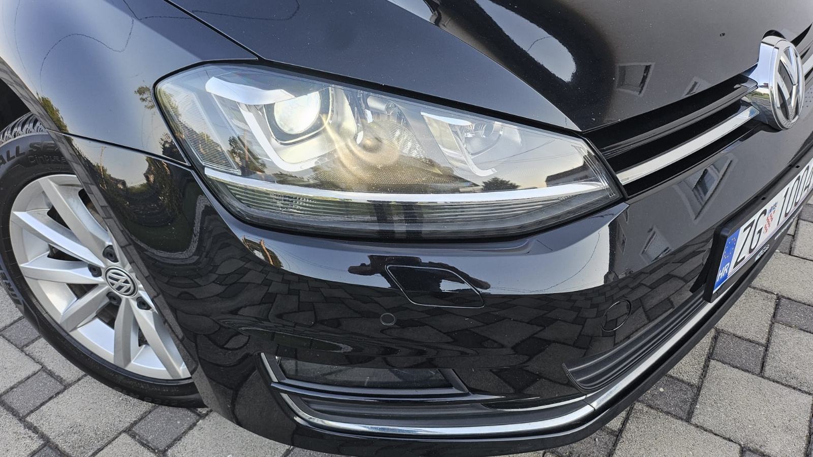 VW Golf 7 1,6 TDI LONGUE 1.VLASNIK-SERVISNA-VRHUNSKO STANJE, fotografija 6