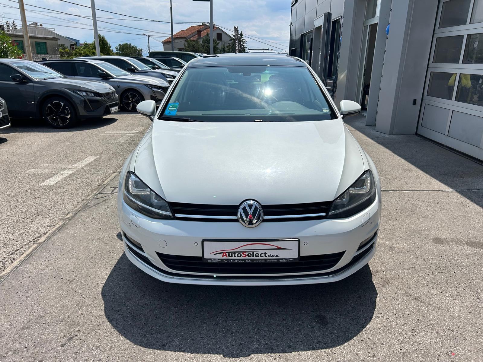 VW Golf 7 1,6 TDI LOUNGE - 150.000KM - LED - PANORAMA - GARANCIJA!!, fotografija 3