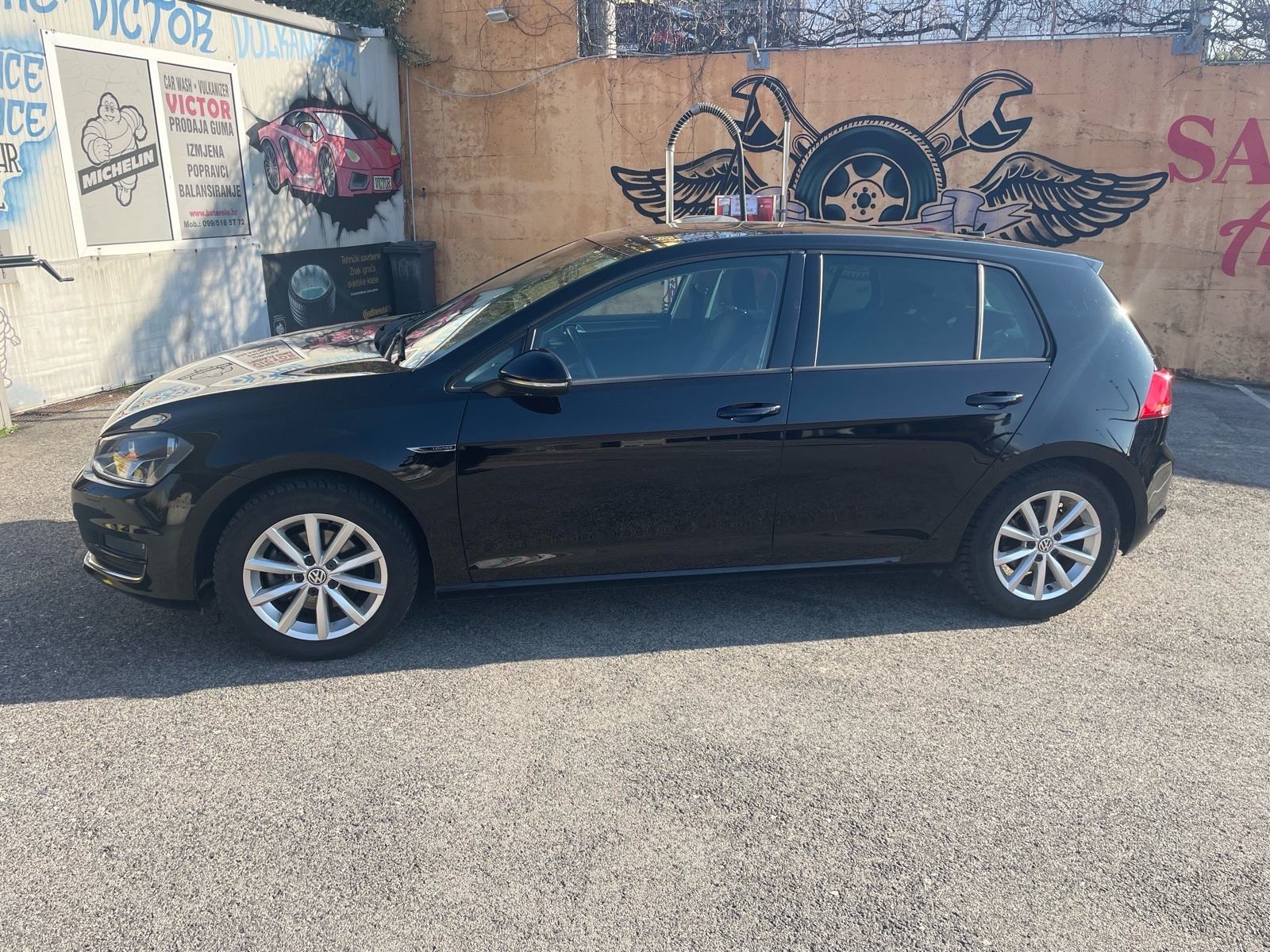VW Golf 7 1,6 TDI Lounge DSG BMT, fotografija 2