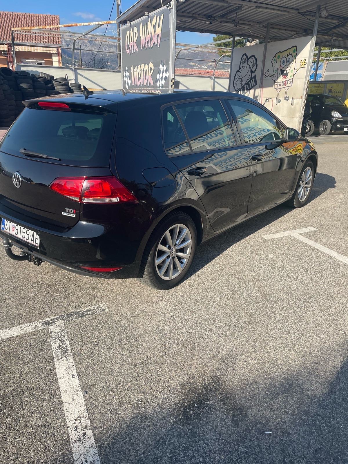 VW Golf 7 1,6 TDI Lounge DSG BMT, fotografija 3