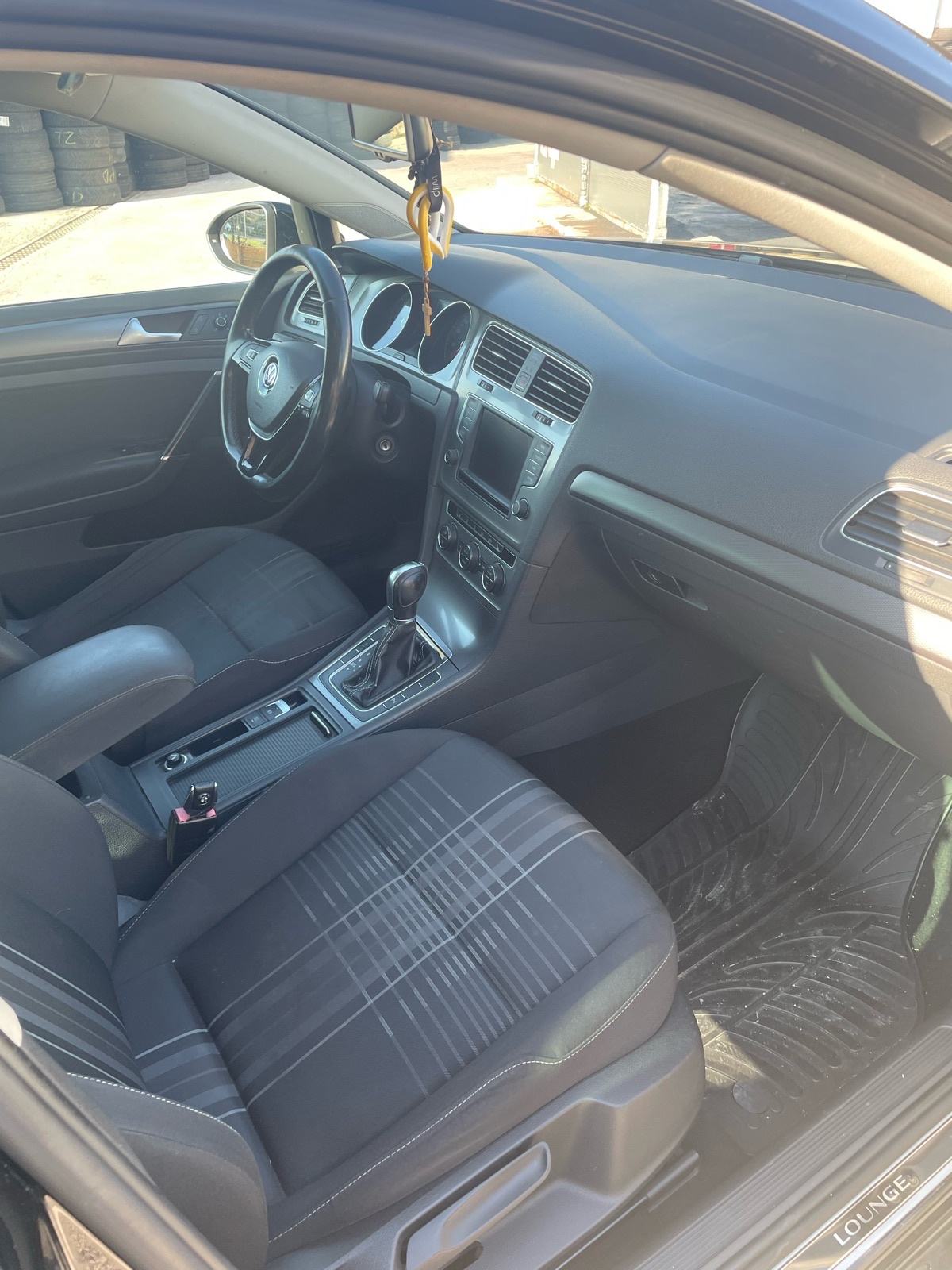 VW Golf 7 1,6 TDI Lounge DSG BMT, fotografija 4