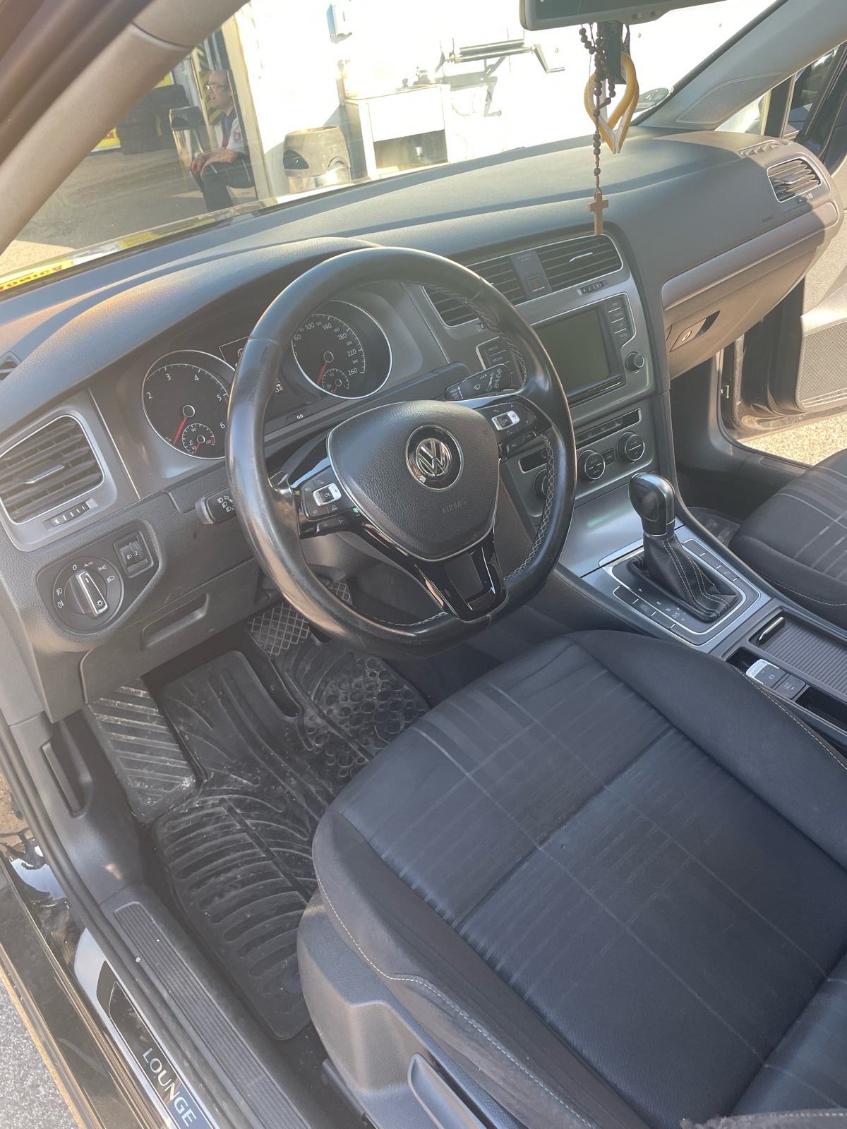 VW Golf 7 1,6 TDI Lounge DSG BMT, fotografija 6