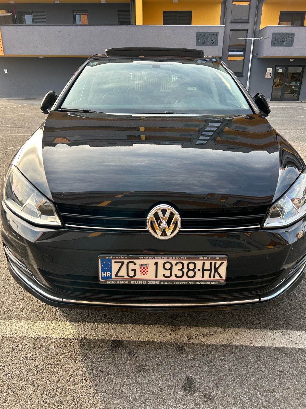 VW Golf 7 1,6 TDI Lounge Pano Alu PDC, fotografija 9