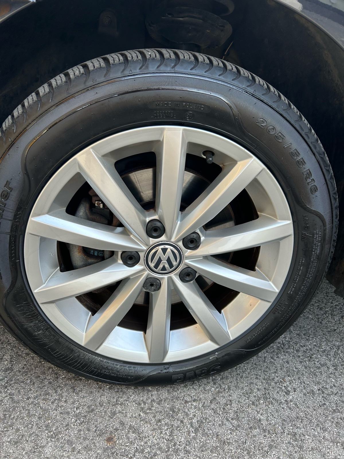 VW Golf 7 1,6 TDI Lounge Pano Alu PDC, fotografija 14