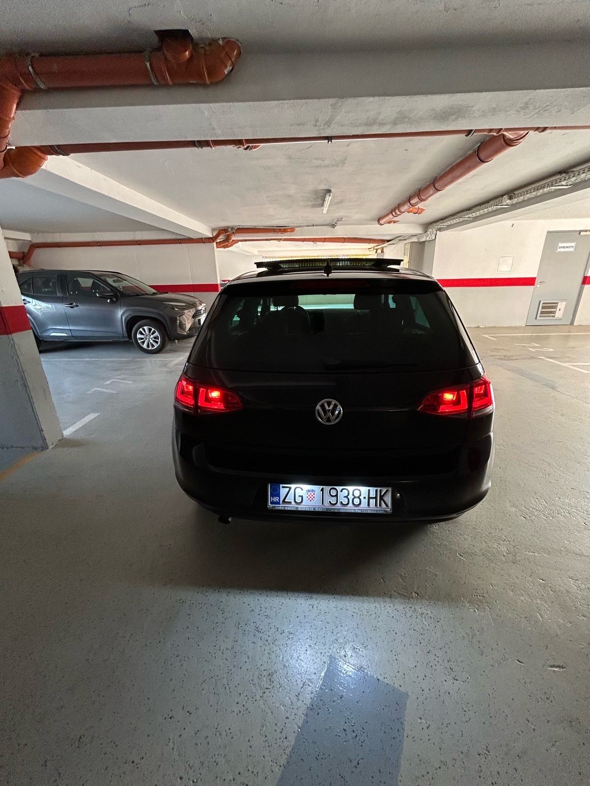 VW Golf 7 1,6 TDI Lounge Pano Alu PDC, fotografija 18