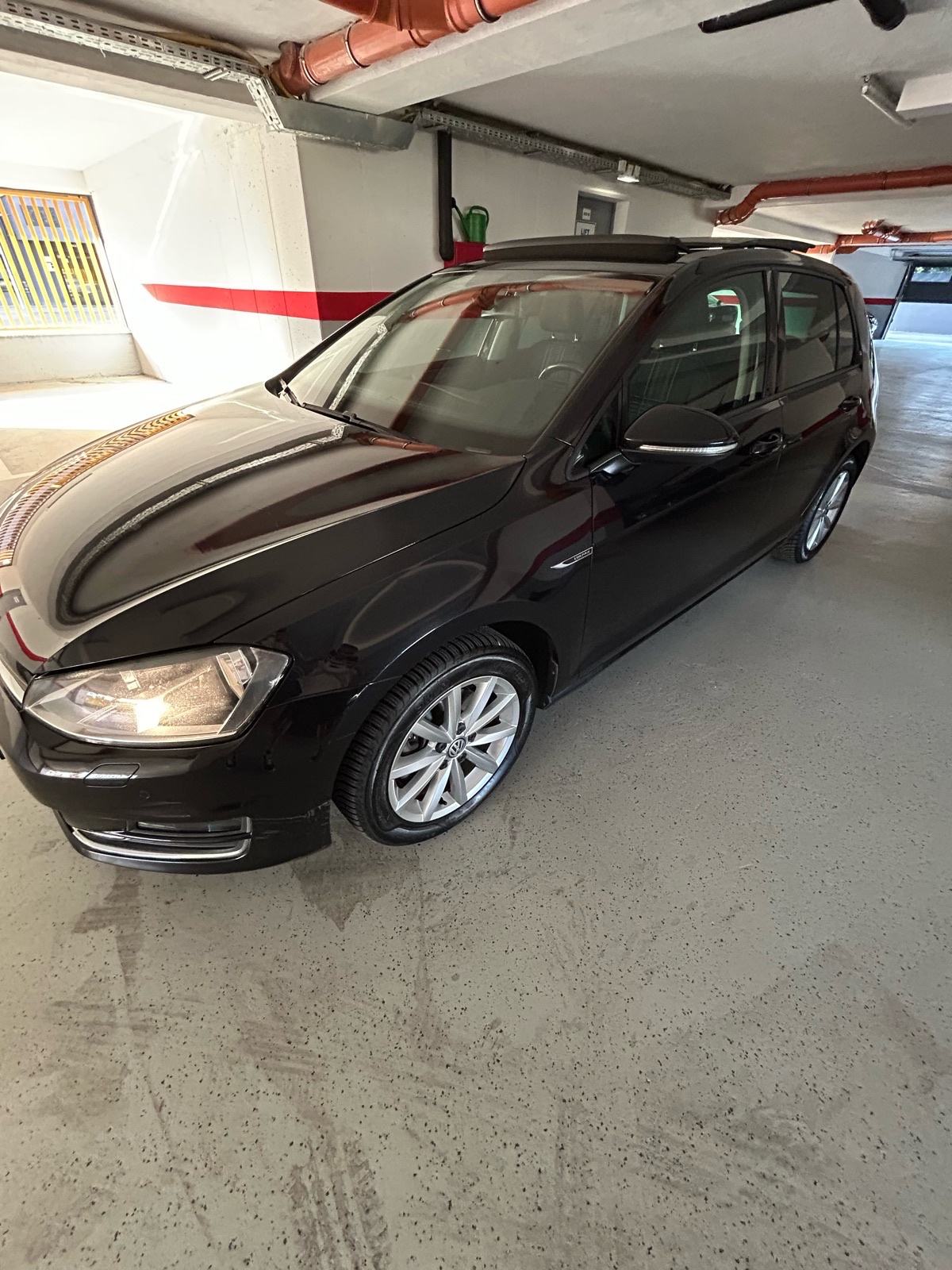 VW Golf 7 1,6 TDI Lounge Pano Alu PDC, fotografija 20