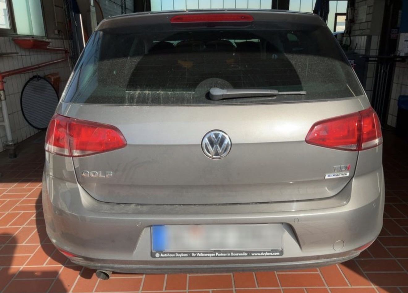 VW Golf 7 1,6 TDI LOUNGE/SERVISNA✅JAMSTVO 12 MJ, fotografija 3