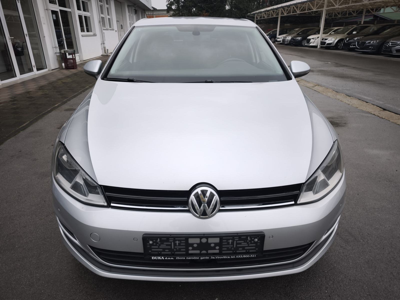 VW Golf 7 1,6 TDI NAVI ACC TEMPOMAT BLUETOOTH PARK PILOT I ASSIST, fotografija 4