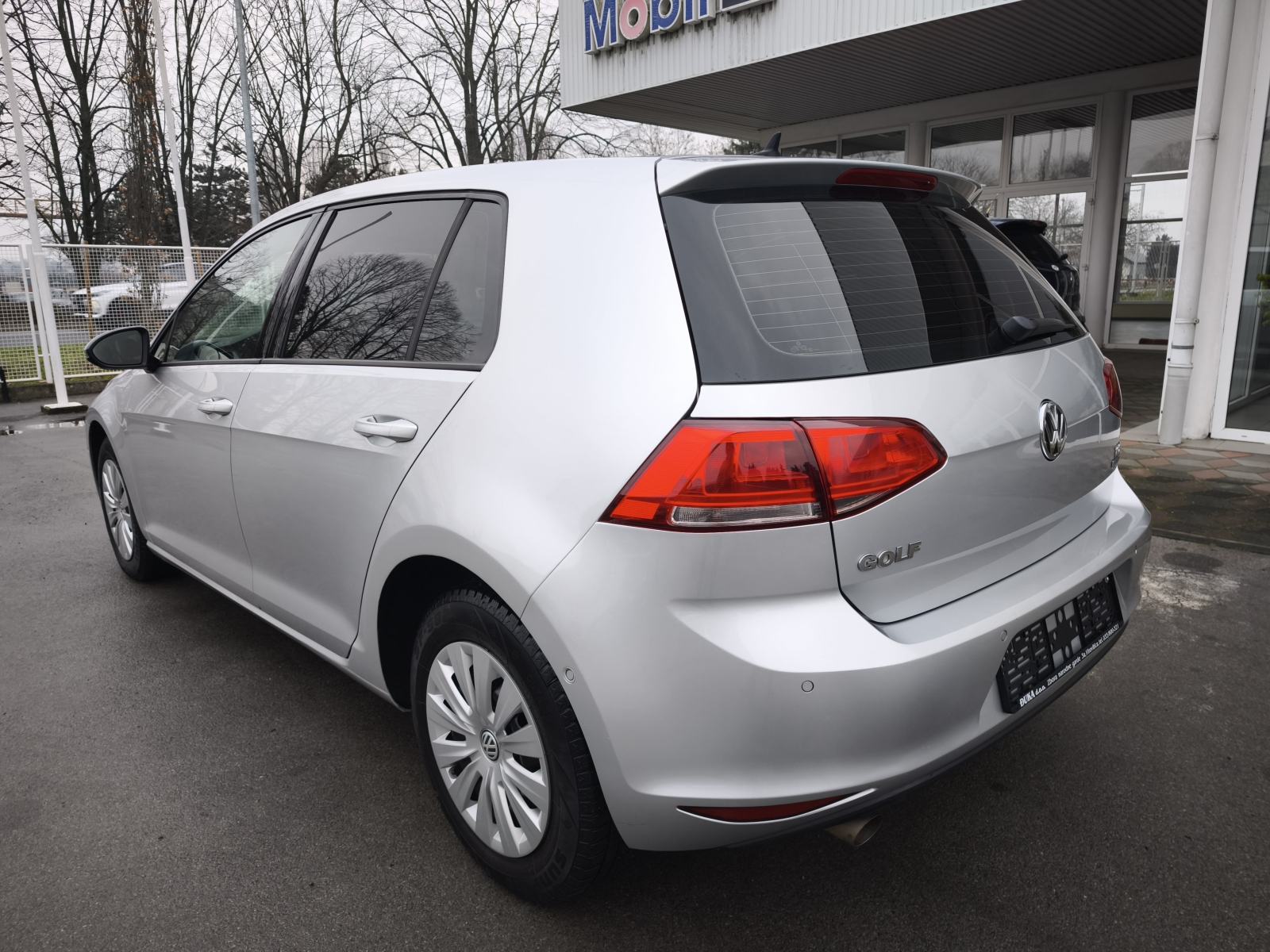 VW Golf 7 1,6 TDI NAVI ACC TEMPOMAT BLUETOOTH PARK PILOT I ASSIST, fotografija 8