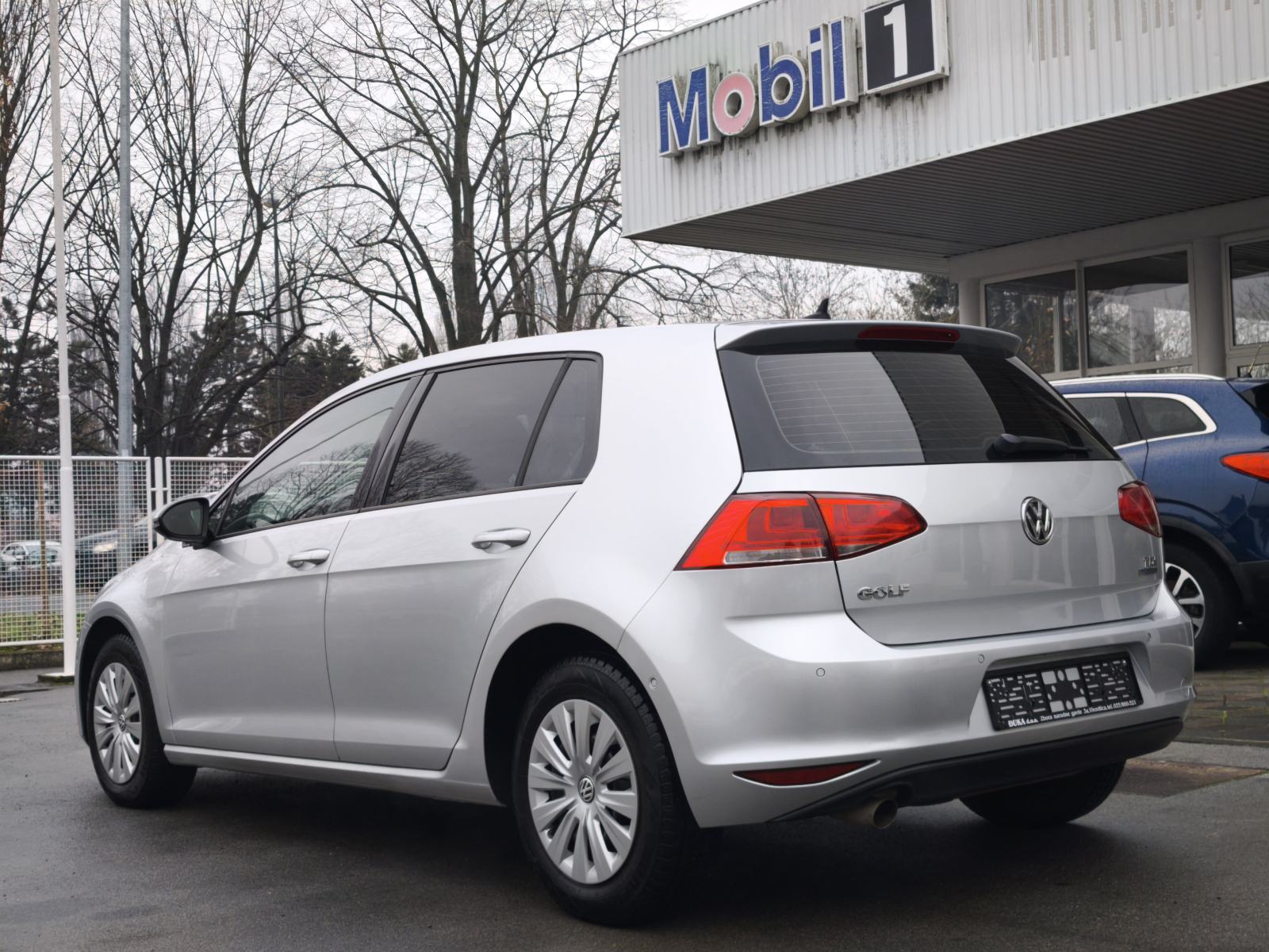 VW Golf 7 1,6 TDI NAVI ACC TEMPOMAT BLUETOOTH PARK PILOT I ASSIST, fotografija 9