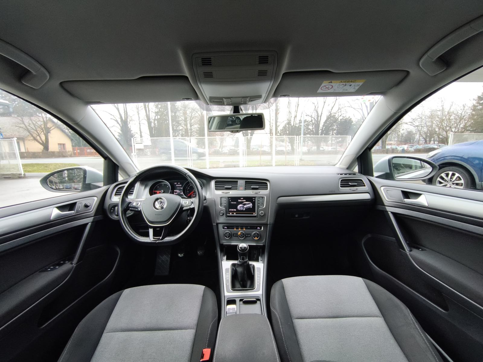 VW Golf 7 1,6 TDI NAVI ACC TEMPOMAT BLUETOOTH PARK PILOT I ASSIST, fotografija 15