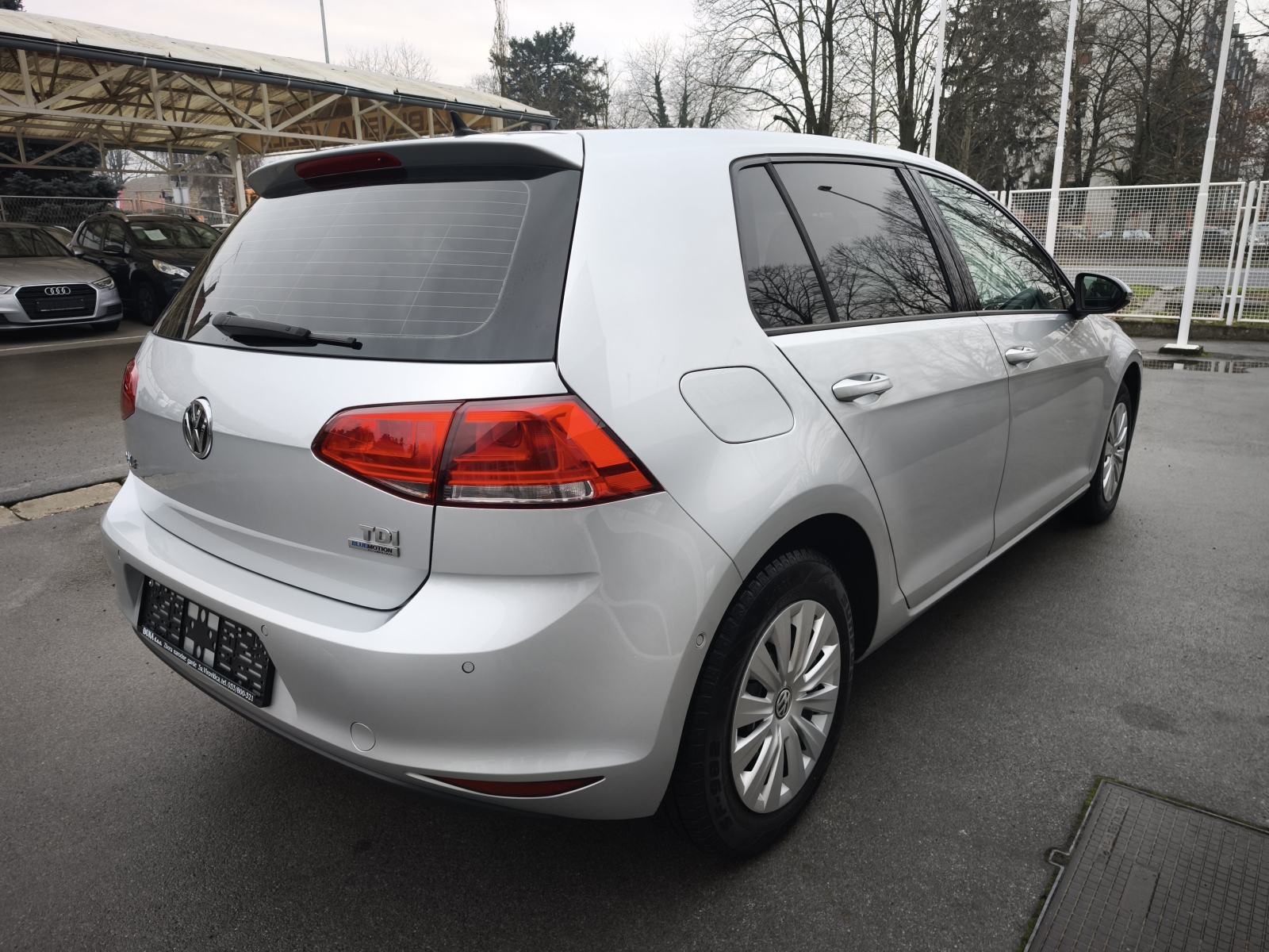 VW Golf 7 1,6 TDI NAVI ACC TEMPOMAT BLUETOOTH PARK PILOT I ASSIST, fotografija 11