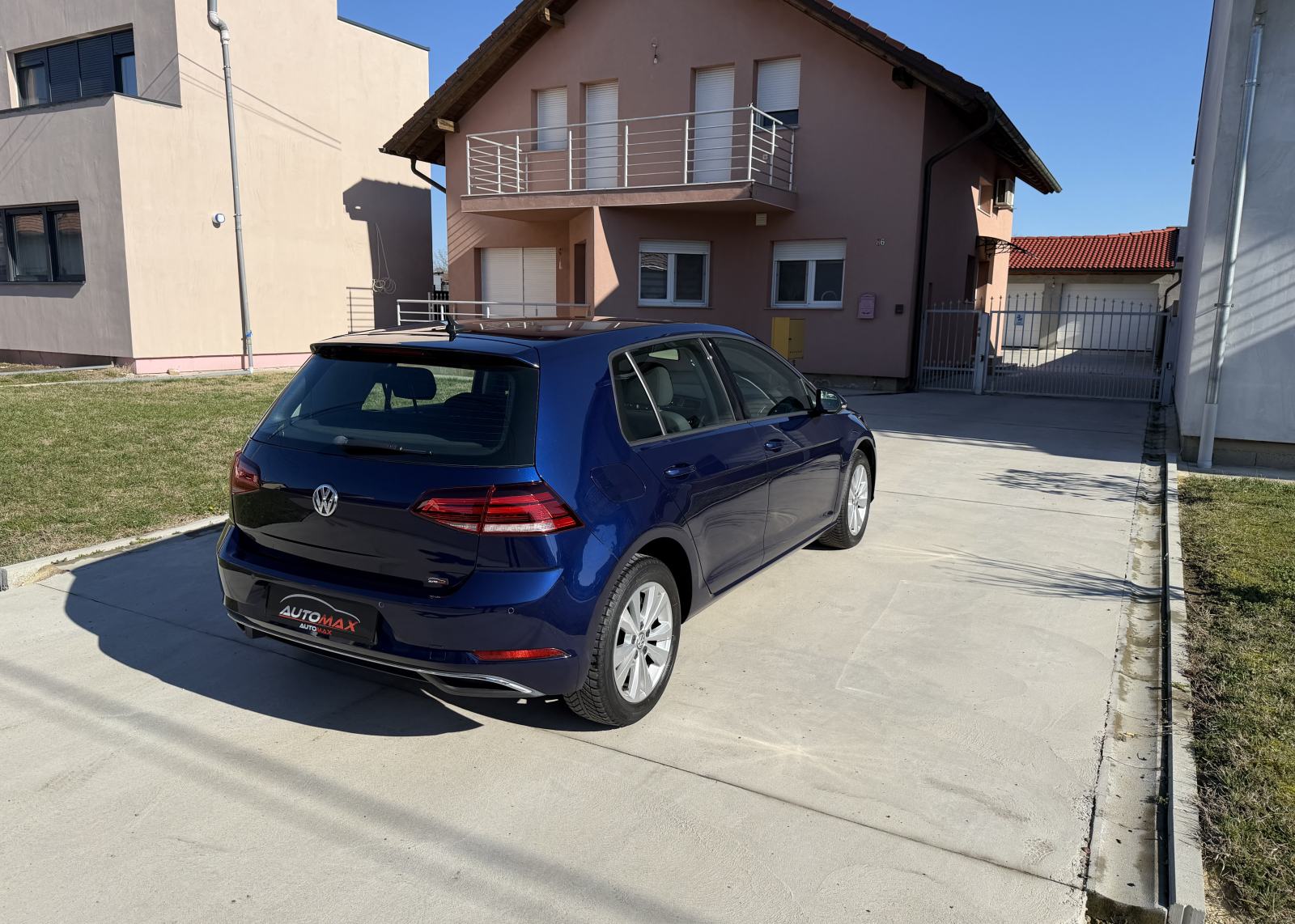 VW Golf 7 1,6 TDI NAVIGACIJA...ALU...PARK.SENZORI…82000 Km, fotografija 5