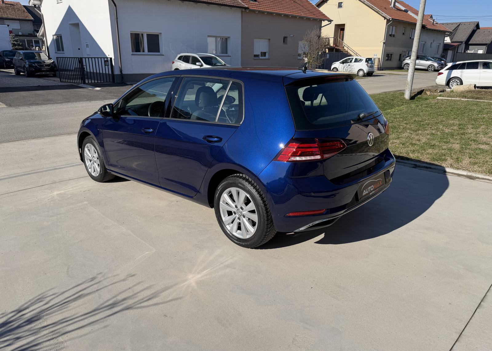VW Golf 7 1,6 TDI NAVIGACIJA...ALU...PARK.SENZORI…82000 Km, fotografija 7