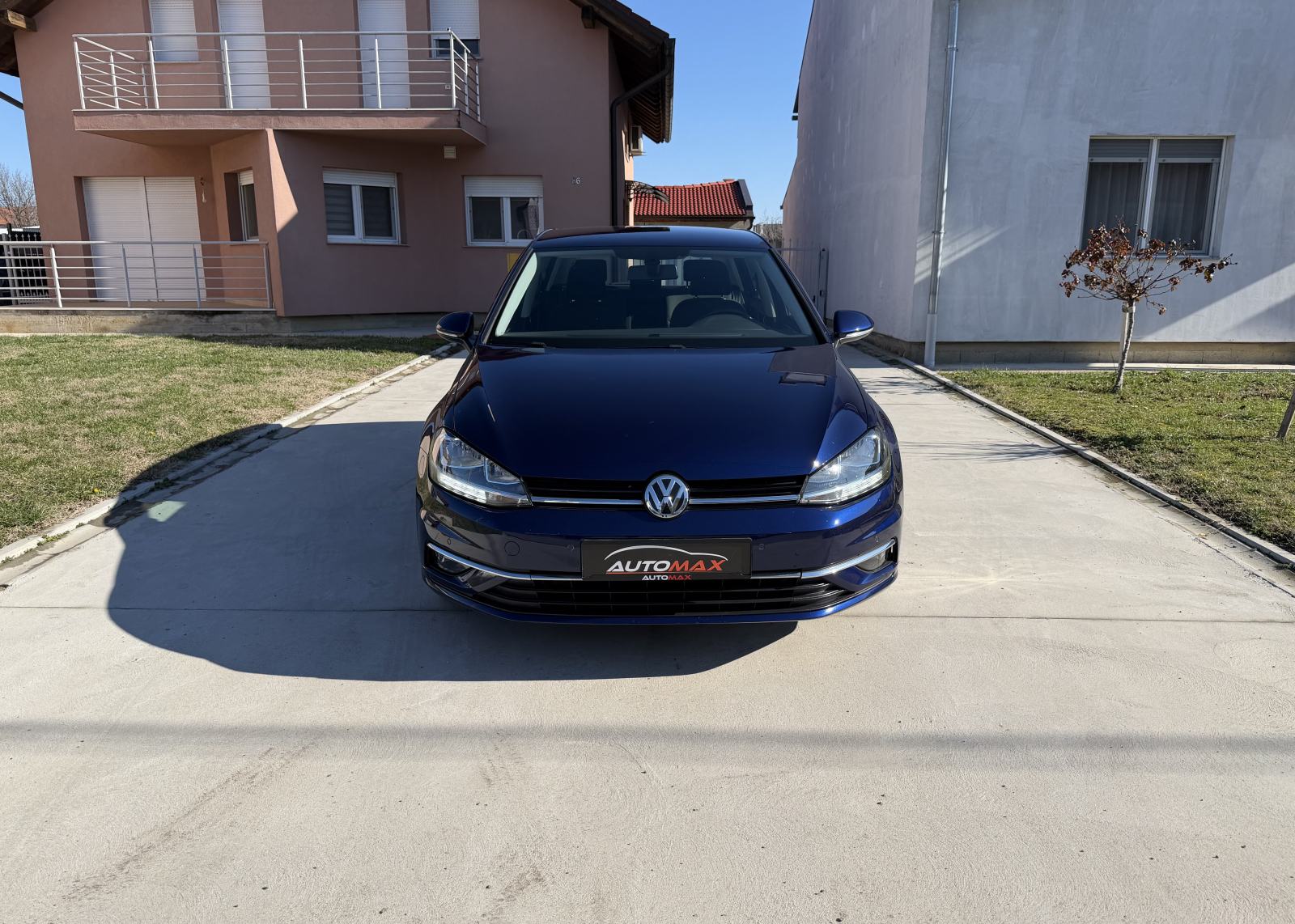 VW Golf 7 1,6 TDI NAVIGACIJA...ALU...PARK.SENZORI…82000 Km, fotografija 2