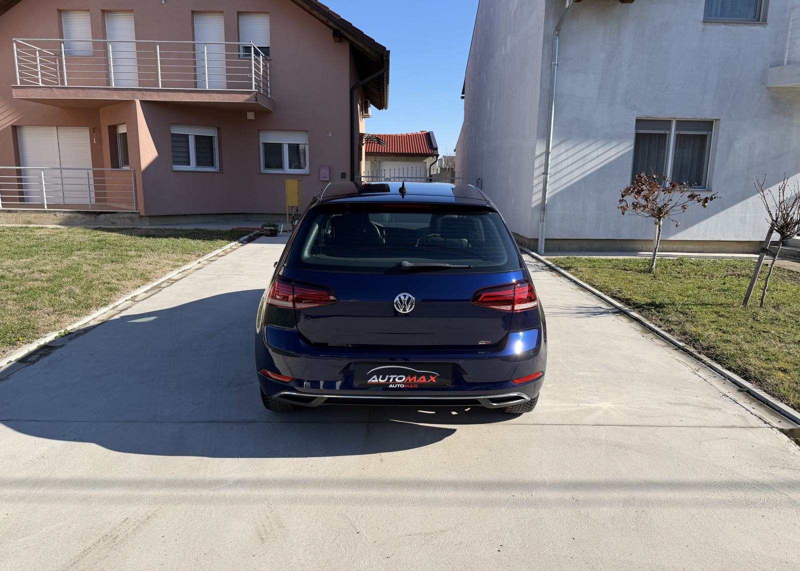 VW Golf 7 1,6 TDI NAVIGACIJA...ALU...PARK.SENZORI…82000 Km, fotografija 6