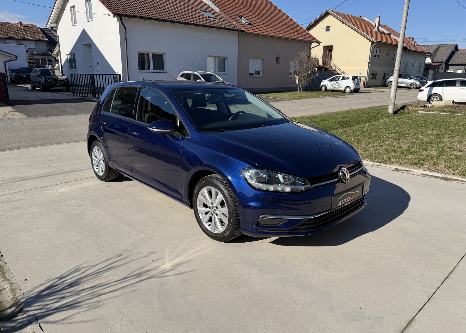 VW Golf 7 1,6 TDI NAVIGACIJA...ALU...PARK.SENZORI…82000 Km, fotografija 3