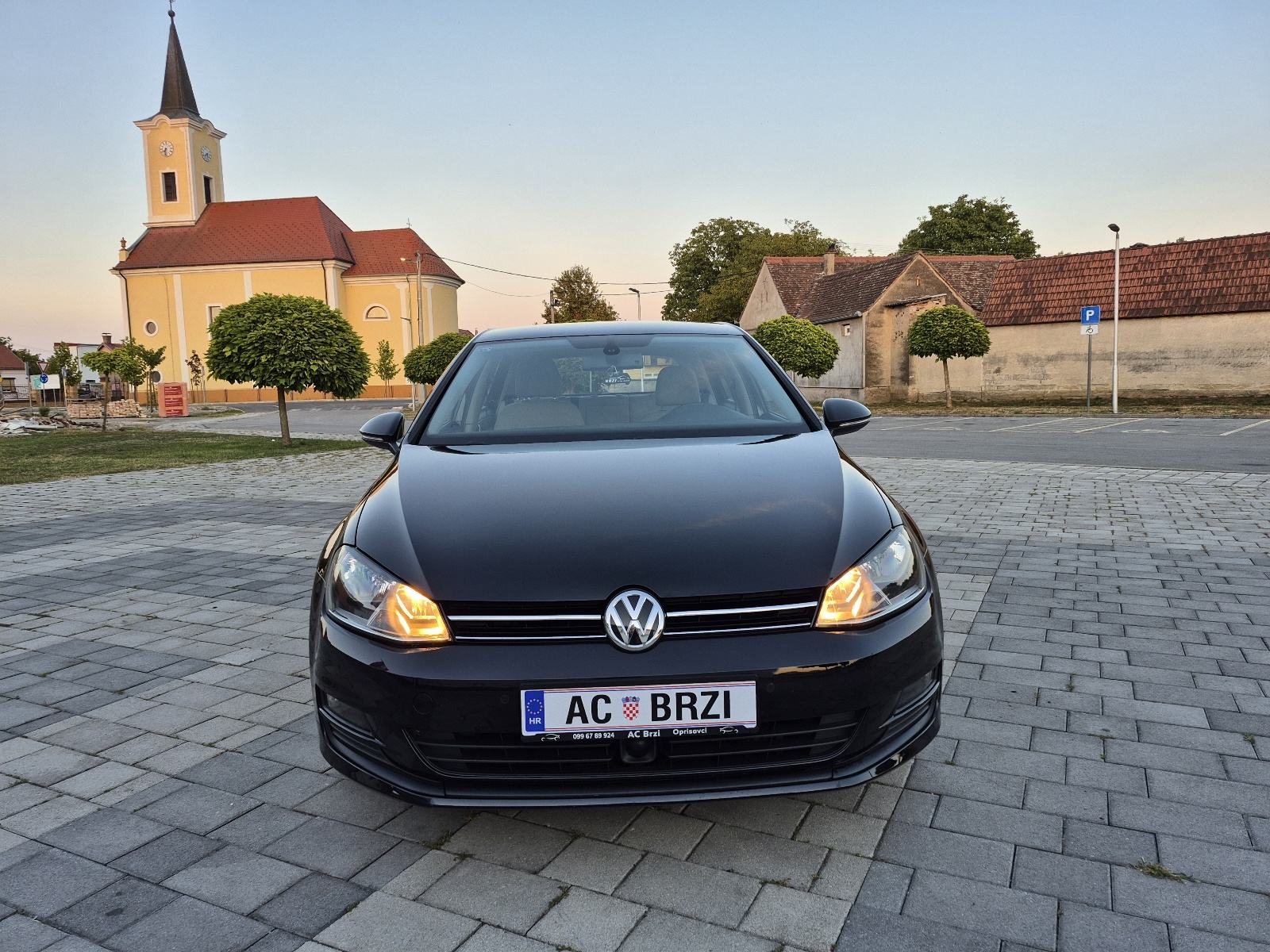 VW Golf 7 1,6 TDI Navigacija, senzori,ACC radar,Reg:4/27,alu,mf.., fotografija 14