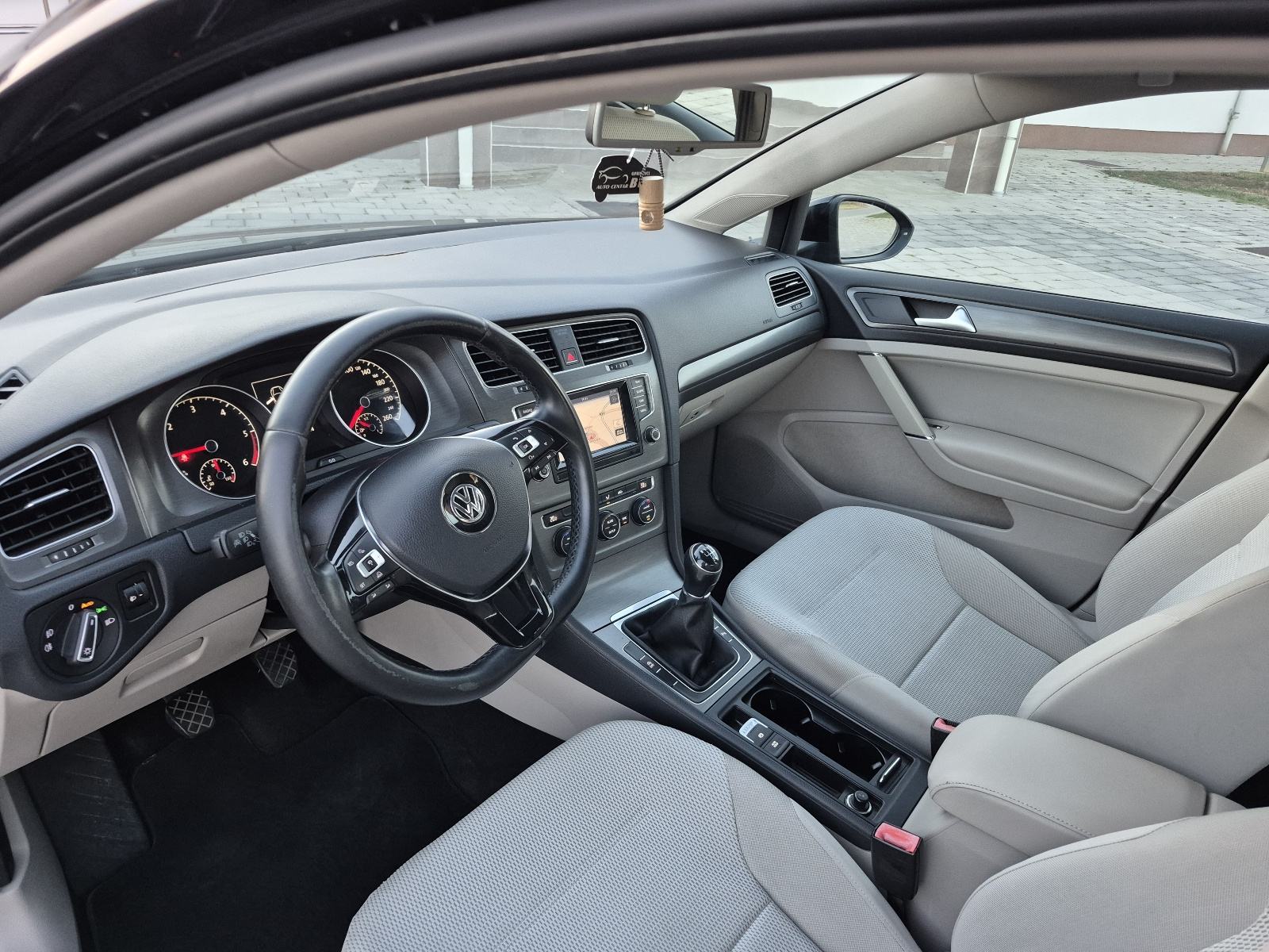 VW Golf 7 1,6 TDI Navigacija, senzori,ACC radar,Reg:4/27,alu,mf.., fotografija 15