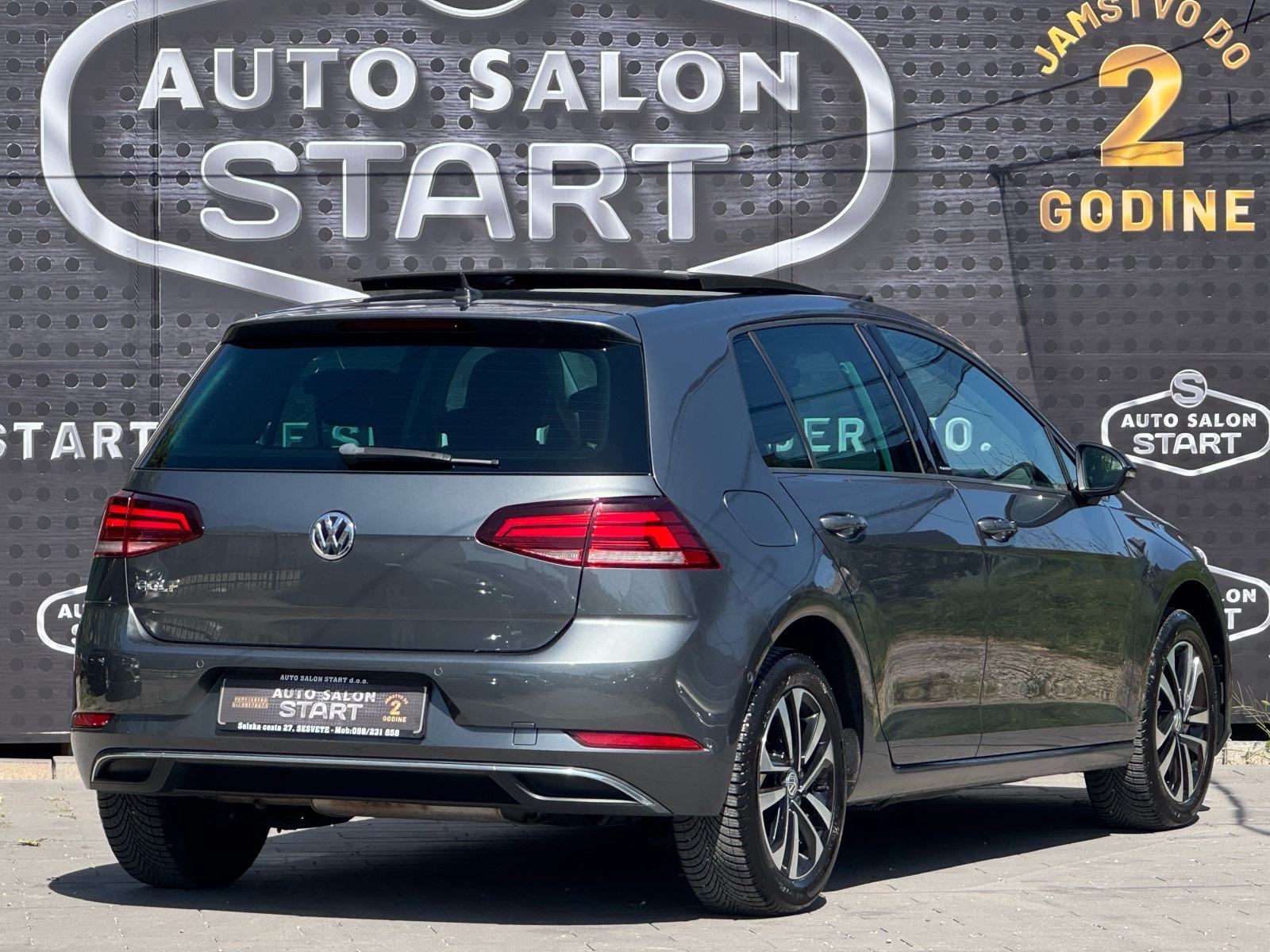 VW Golf 7 1,6 TDI / PANORAMA / FULL LED / NAVI / JAMSTVO, fotografija 5