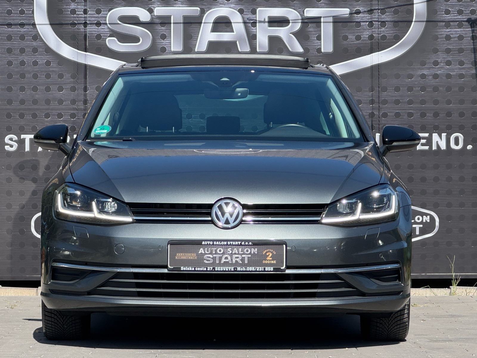 VW Golf 7 1,6 TDI / PANORAMA / FULL LED / NAVI / JAMSTVO, fotografija 8