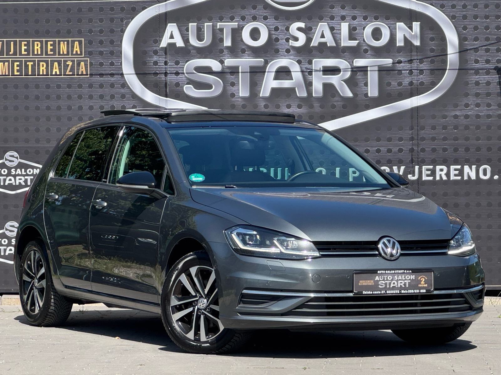 VW Golf 7 1,6 TDI / PANORAMA / FULL LED / NAVI / JAMSTVO, fotografija 10