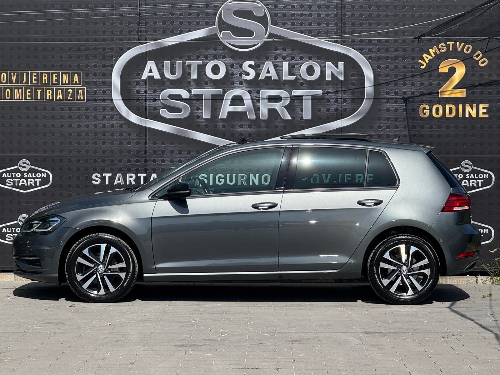 VW Golf 7 1,6 TDI / PANORAMA / FULL LED / NAVI / JAMSTVO, fotografija 16