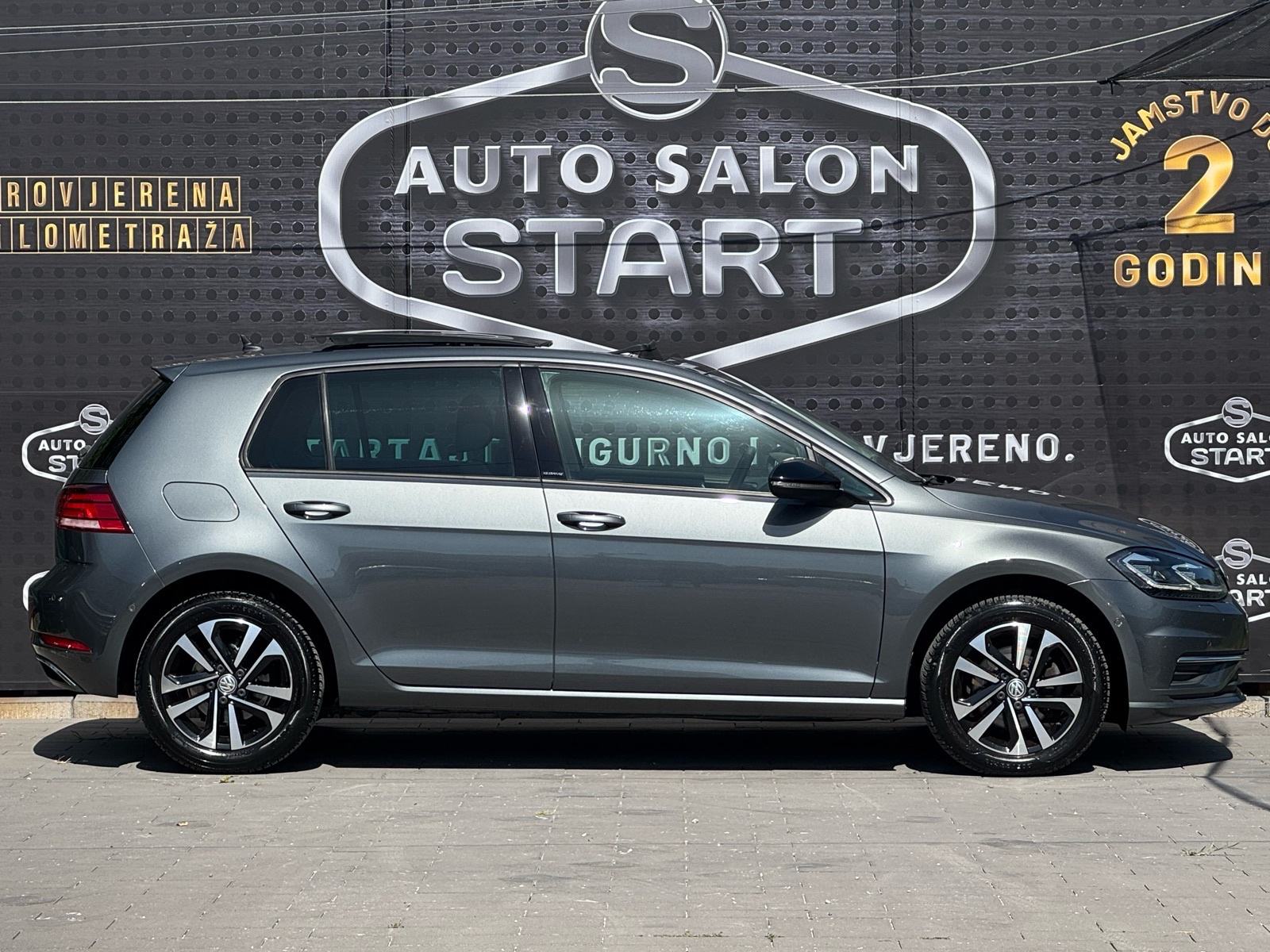 VW Golf 7 1,6 TDI / PANORAMA / FULL LED / NAVI / JAMSTVO, fotografija 19