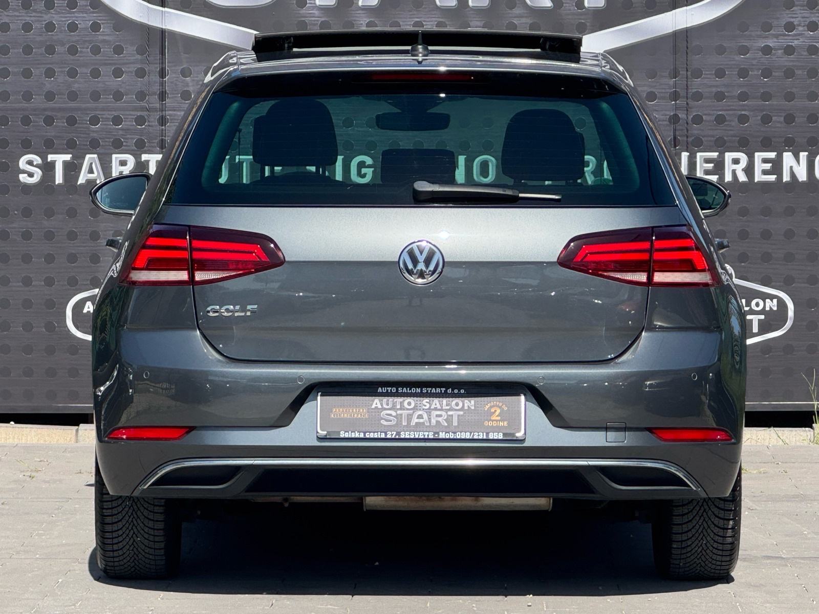 VW Golf 7 1,6 TDI / PANORAMA / FULL LED / NAVI / JAMSTVO, fotografija 20