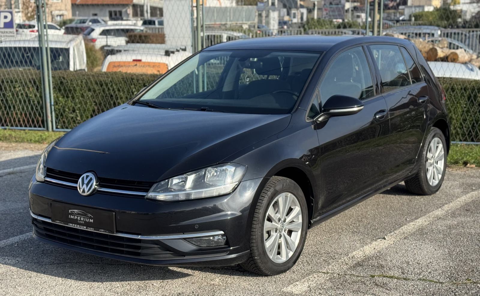 VW Golf 7.5 1,6 TDI *Park.kam, *VELIKI SERVIS,temp.,start-stop, navi.*, fotografija 1
