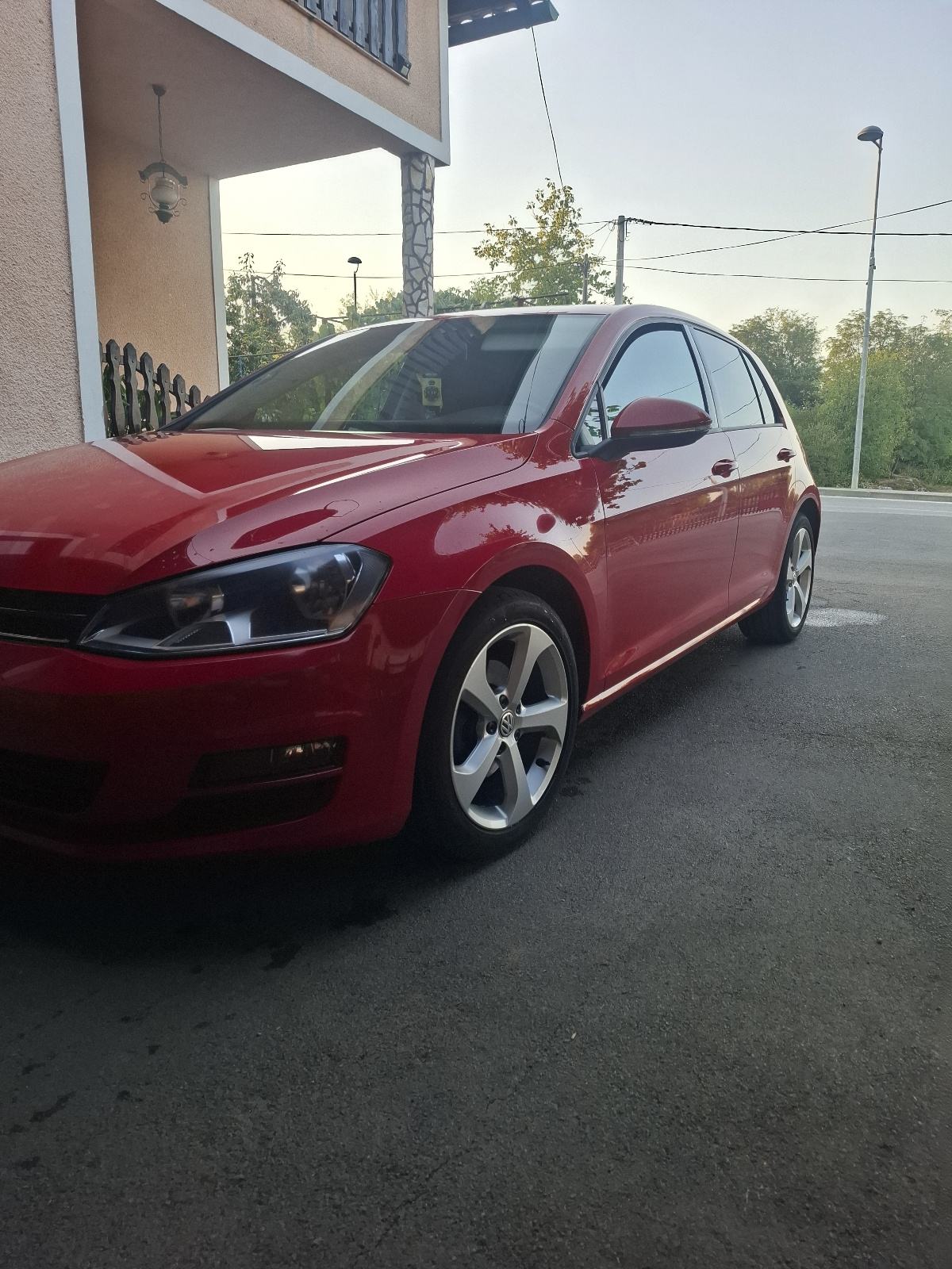 VW Golf 7 1,6 TDI. Prvi vlasnik, fotografija 3