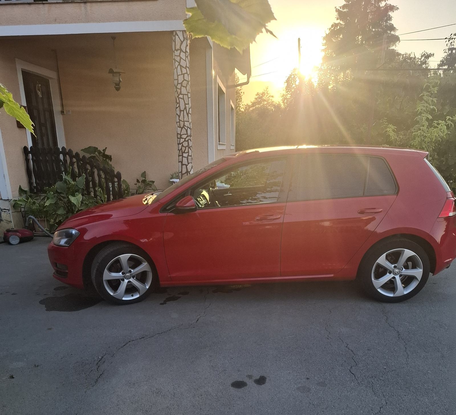 VW Golf 7 1,6 TDI. Prvi vlasnik, fotografija 8