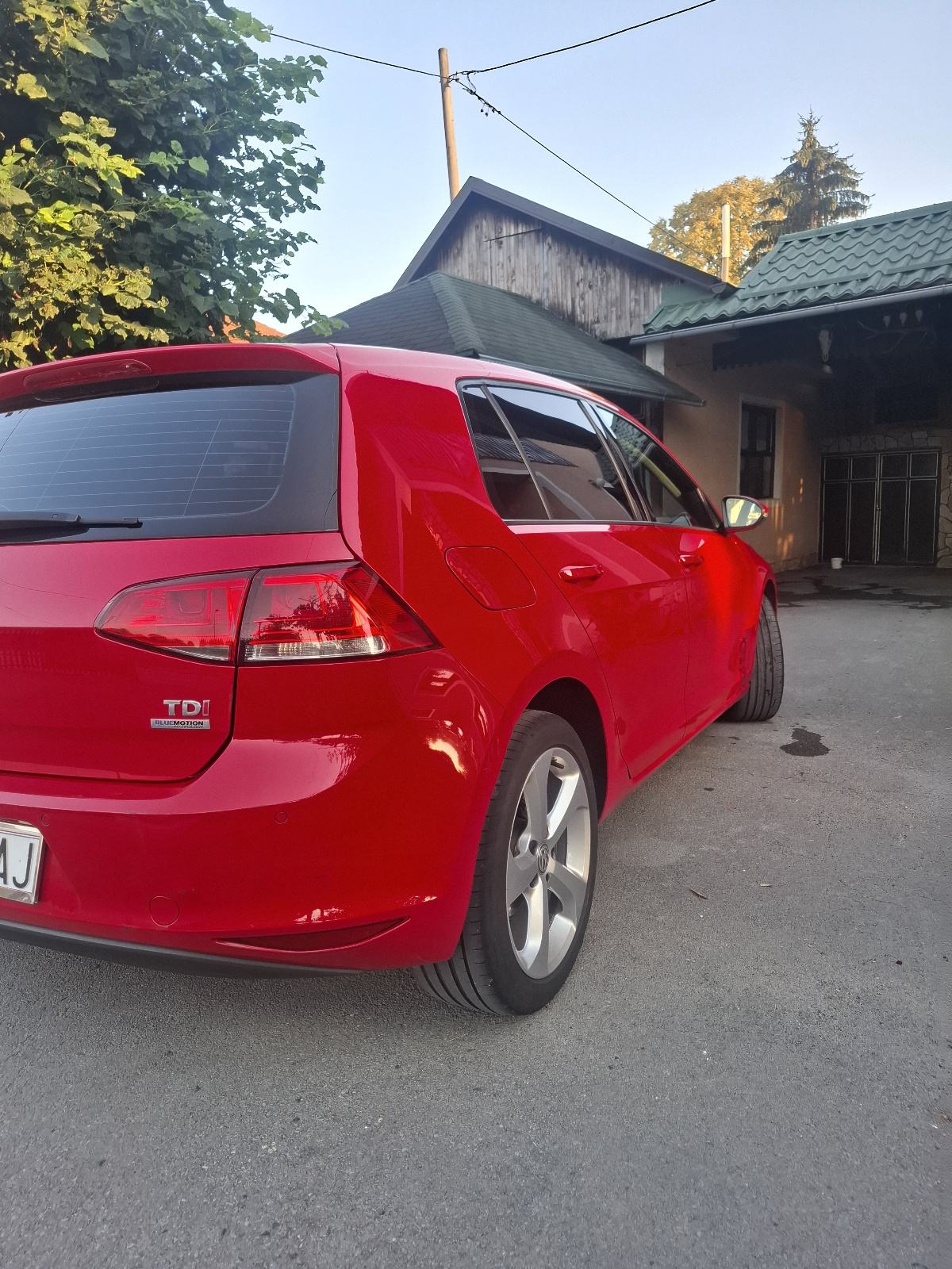 VW Golf 7 1,6 TDI. Prvi vlasnik, fotografija 7