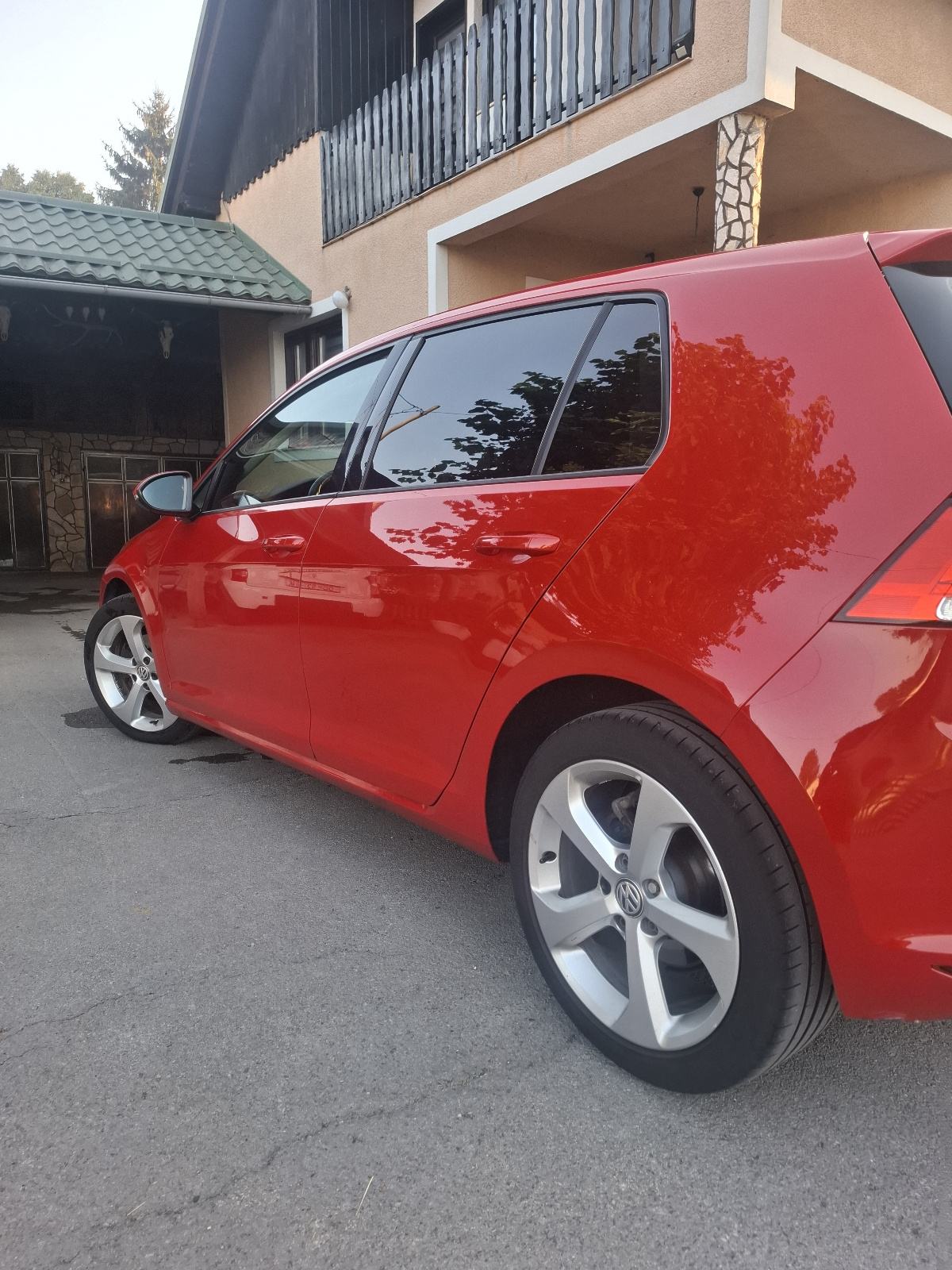 VW Golf 7 1,6 TDI. Prvi vlasnik, fotografija 9