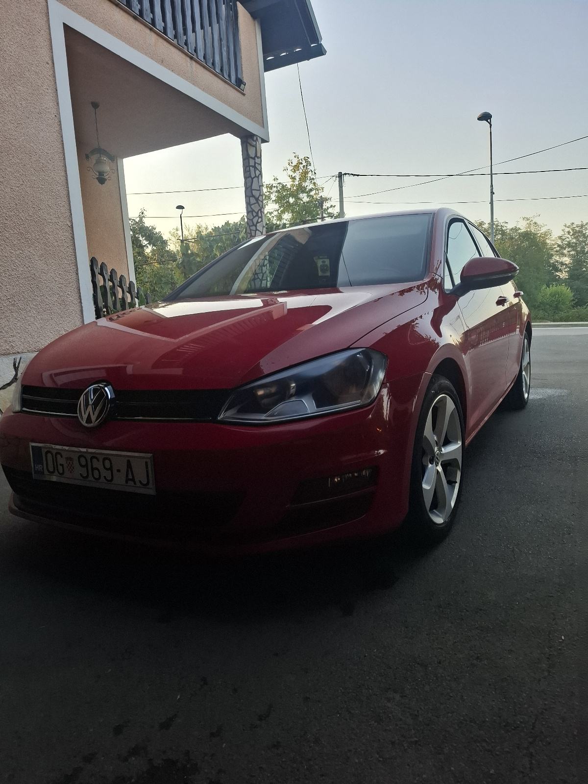 VW Golf 7 1,6 TDI. Prvi vlasnik, fotografija 14