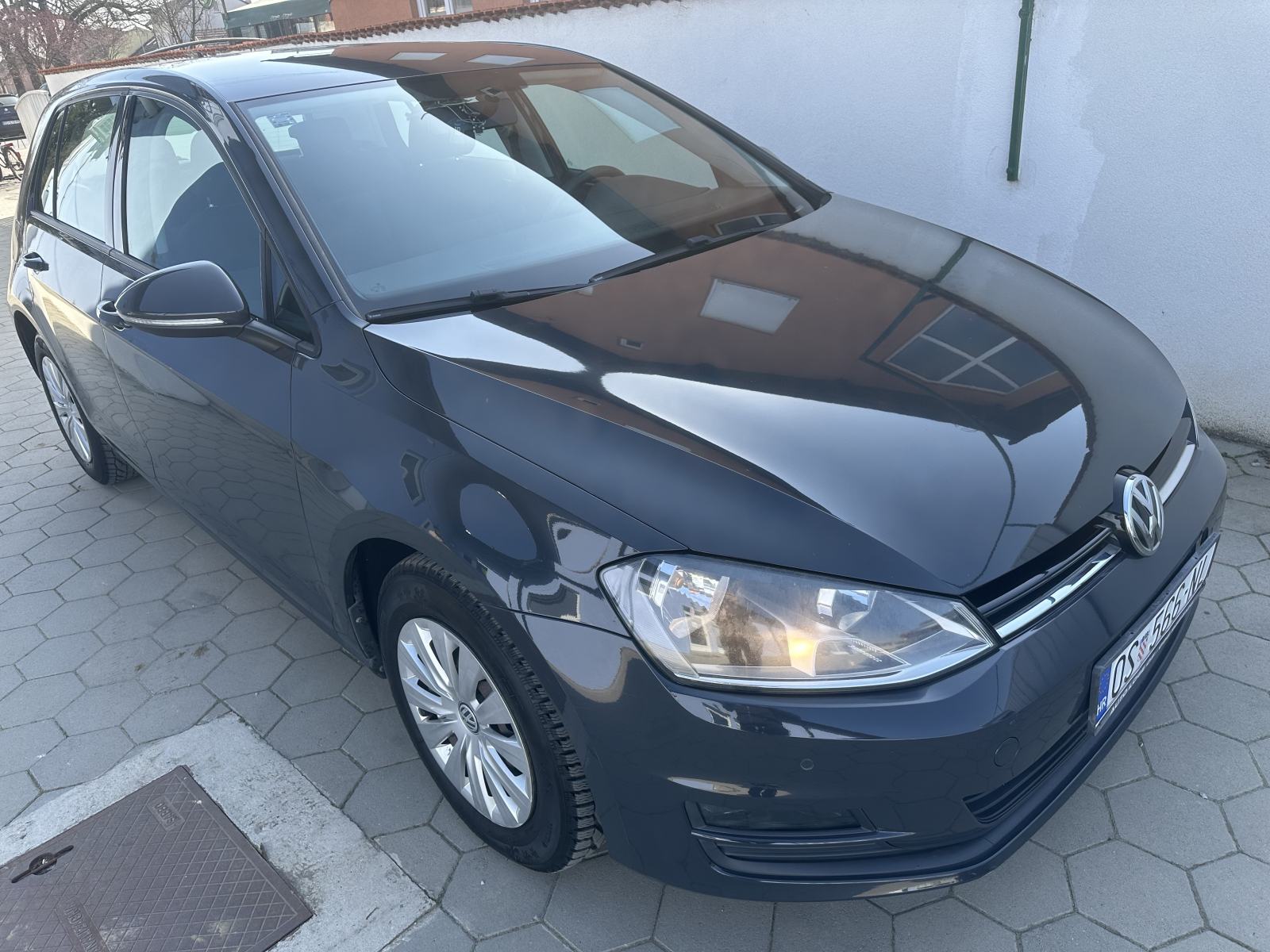 VW Golf 7 1,6 TDI-REG. OŽUJAK 2027.GOD., fotografija 8