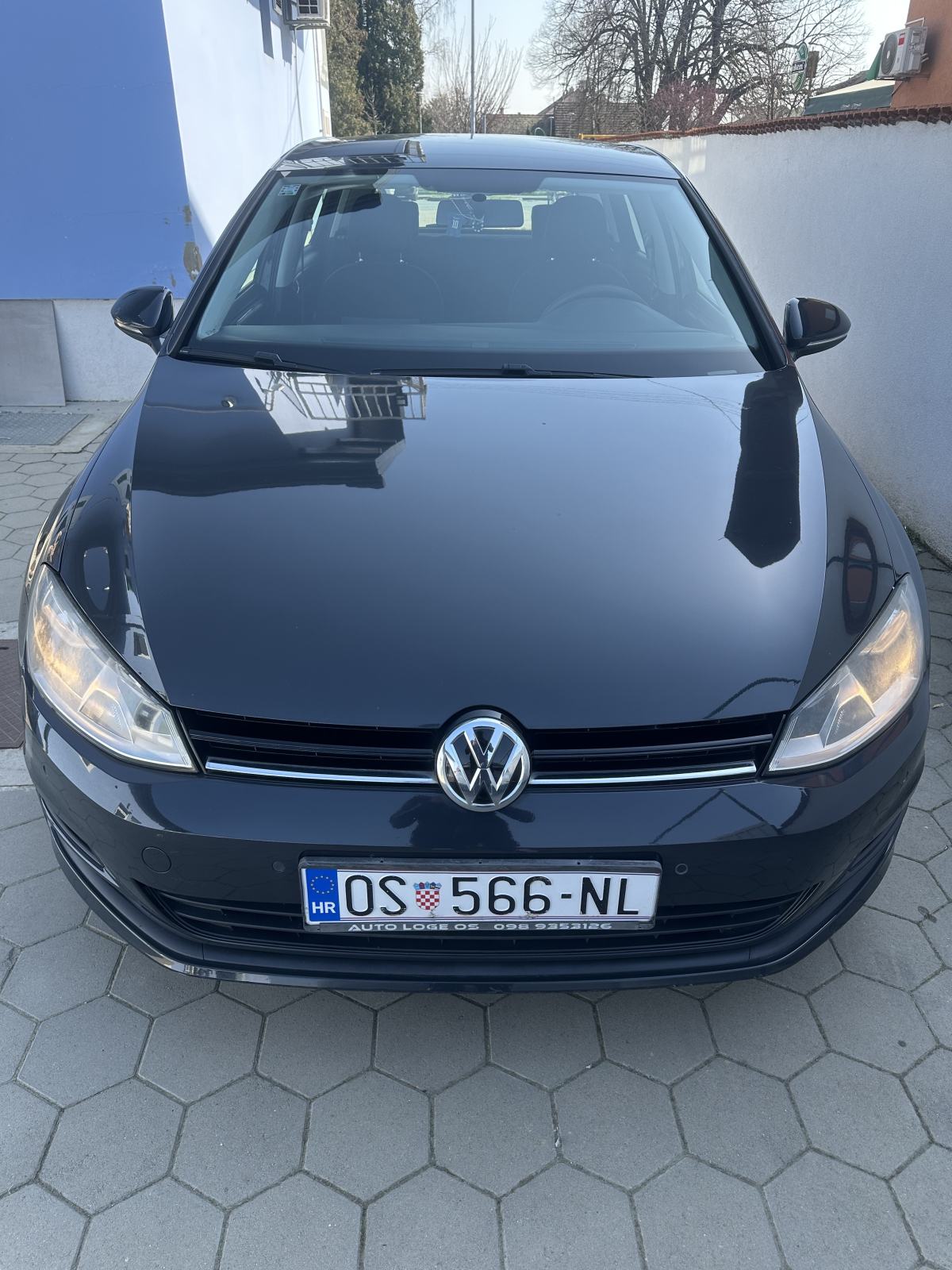 VW Golf 7 1,6 TDI-REG. OŽUJAK 2027.GOD., fotografija 9