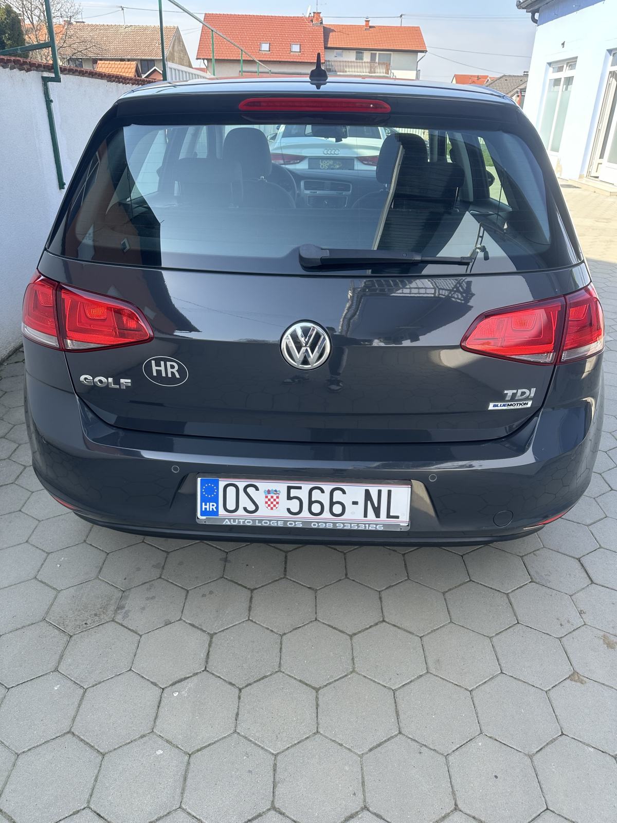 VW Golf 7 1,6 TDI-REG. OŽUJAK 2027.GOD., fotografija 4