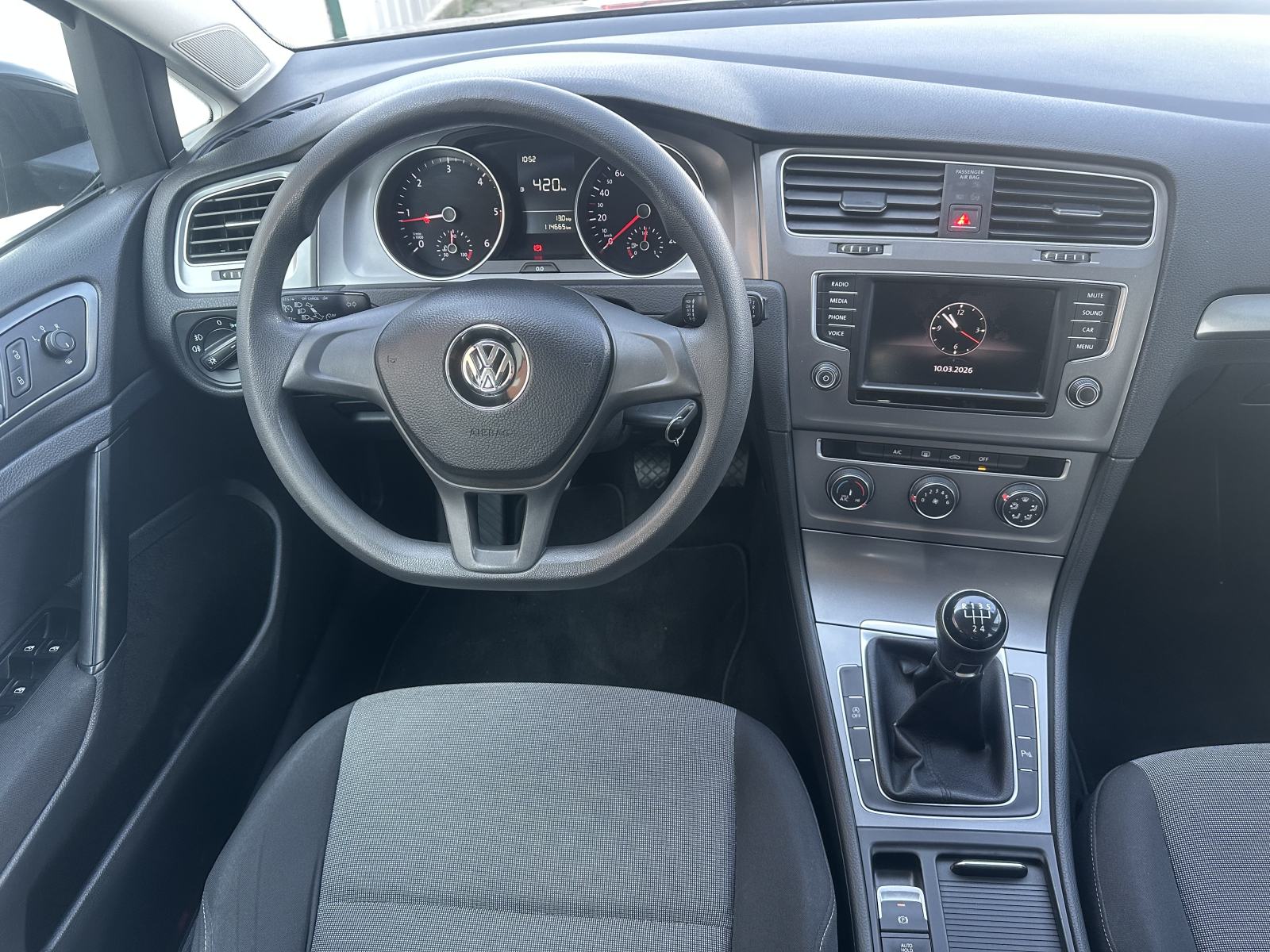 VW Golf 7 1,6 TDI-REG. OŽUJAK 2027.GOD., fotografija 11