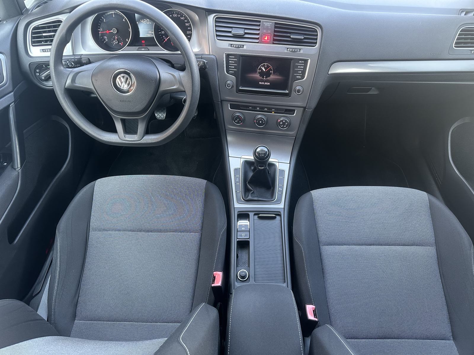VW Golf 7 1,6 TDI-REG. OŽUJAK 2027.GOD., fotografija 10