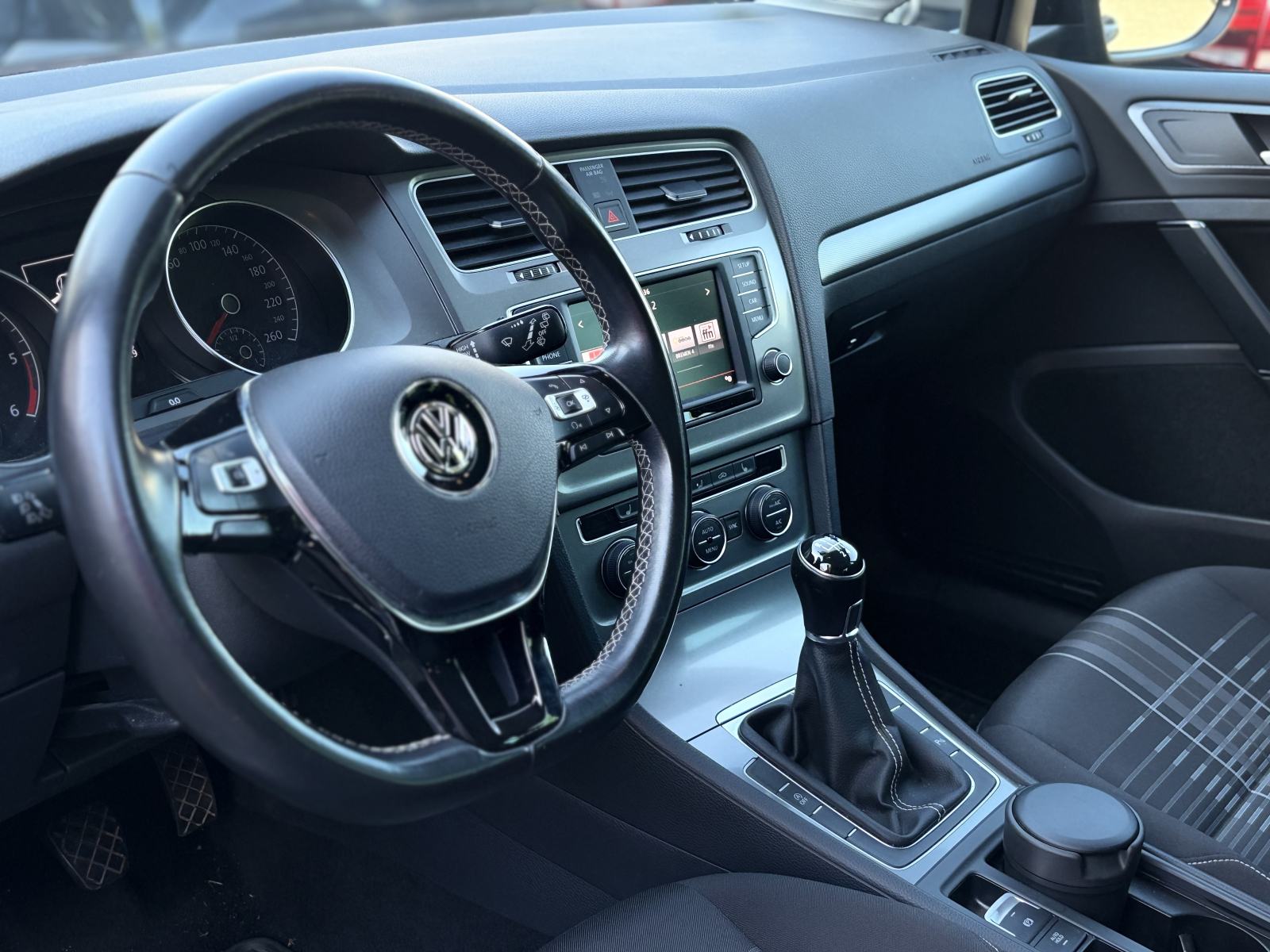 VW Golf 7 1,6 TDI *Servisna knjiga* *Veliki servis* *Jamstvo*, fotografija 15